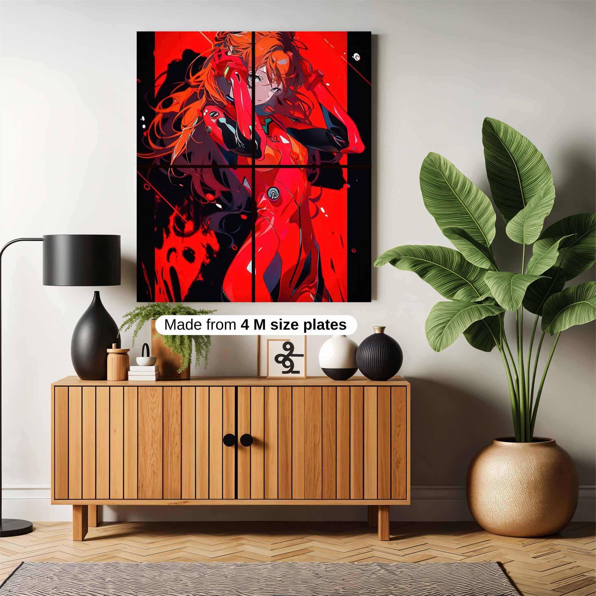 Asuka Frenetic Safe Wall Magnetic / M