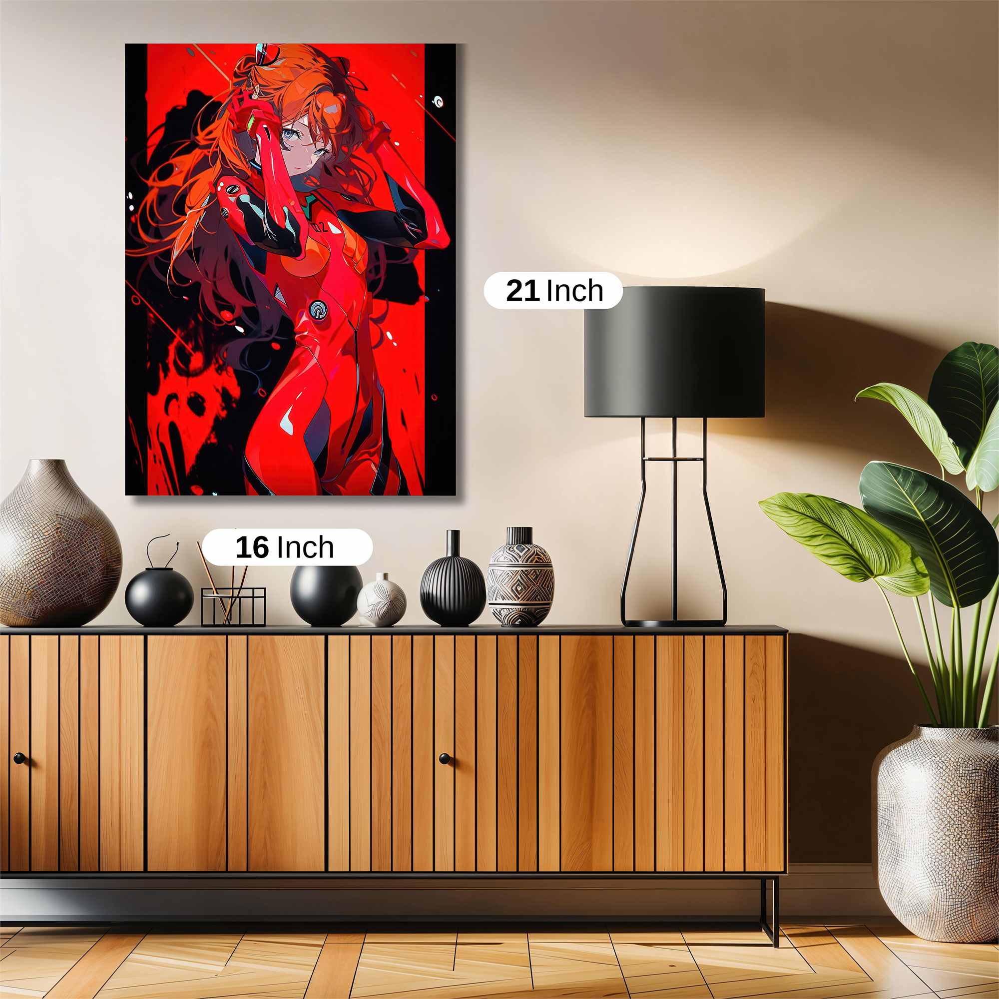 Asuka Frenetic Safe Wall Magnetic / M