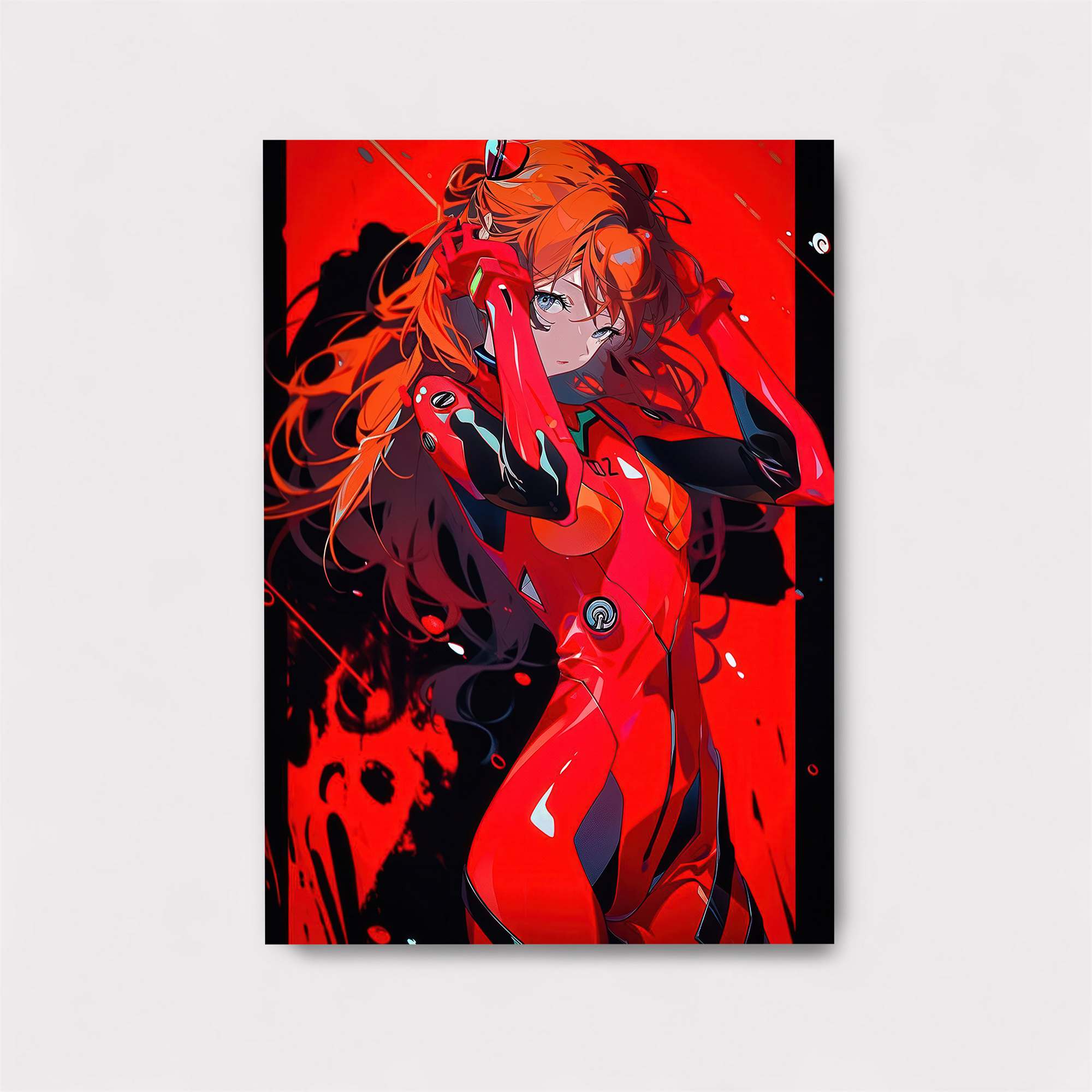 Asuka Frenetic Safe Wall Magnetic / M