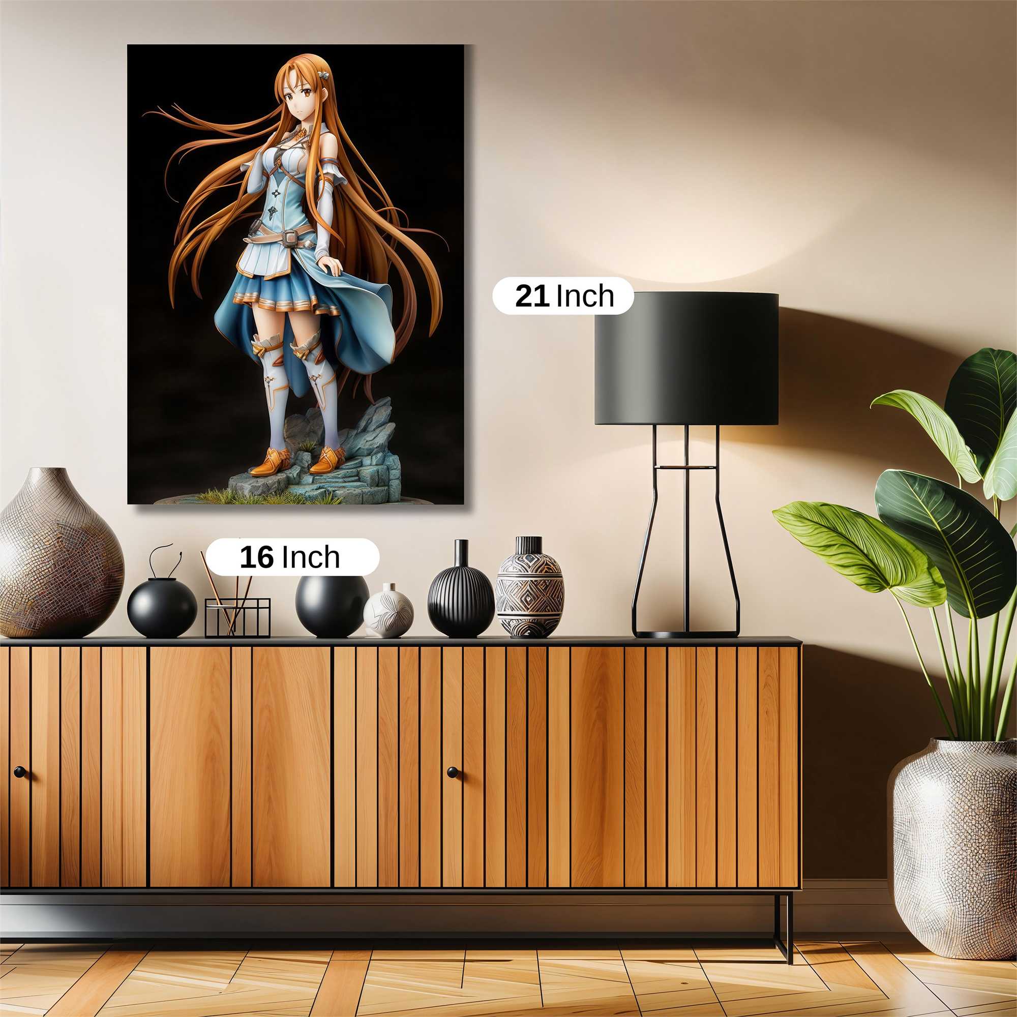 Asuna Enchanting Safe Wall Magnetic / M