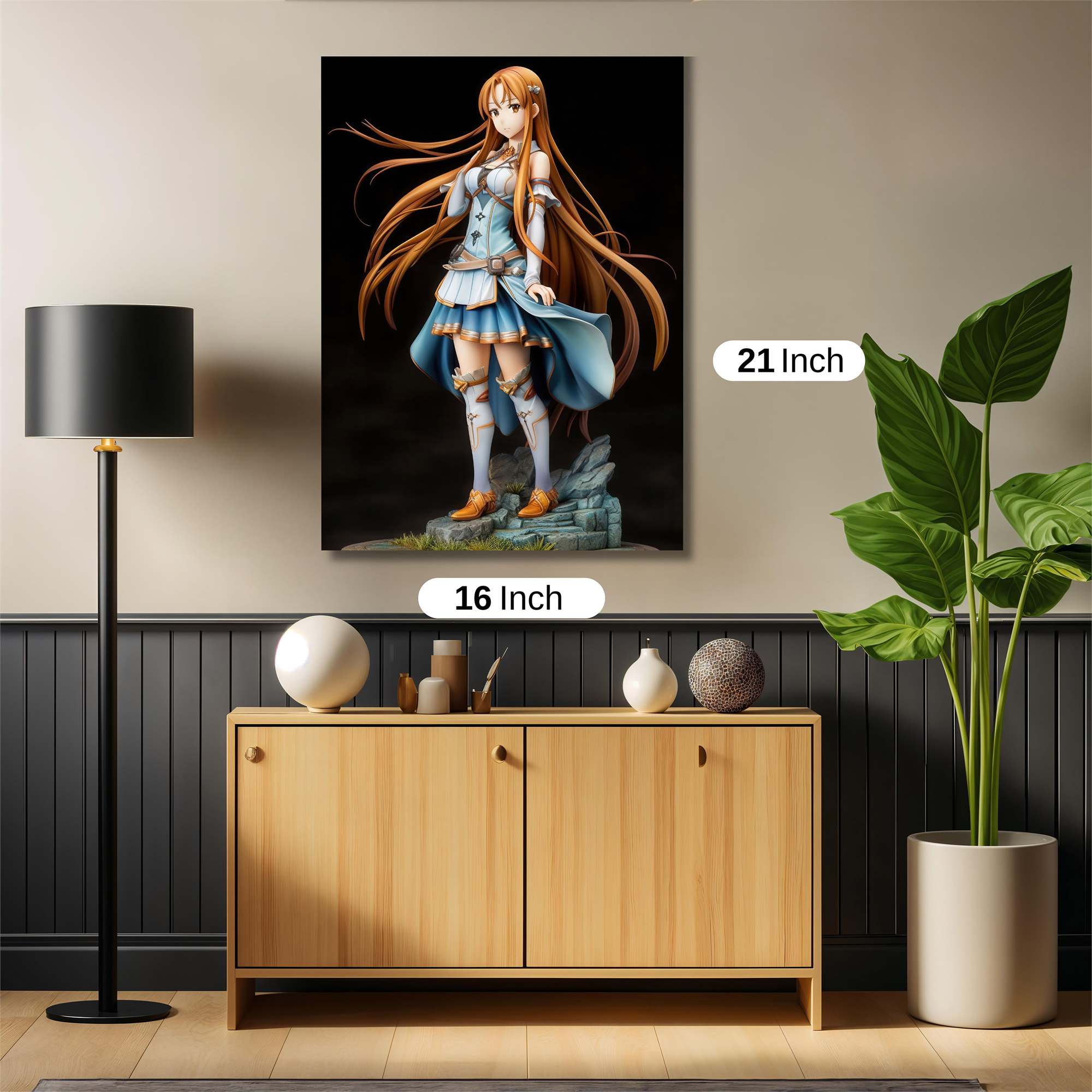 Asuna Enchanting Safe Wall Magnetic / M