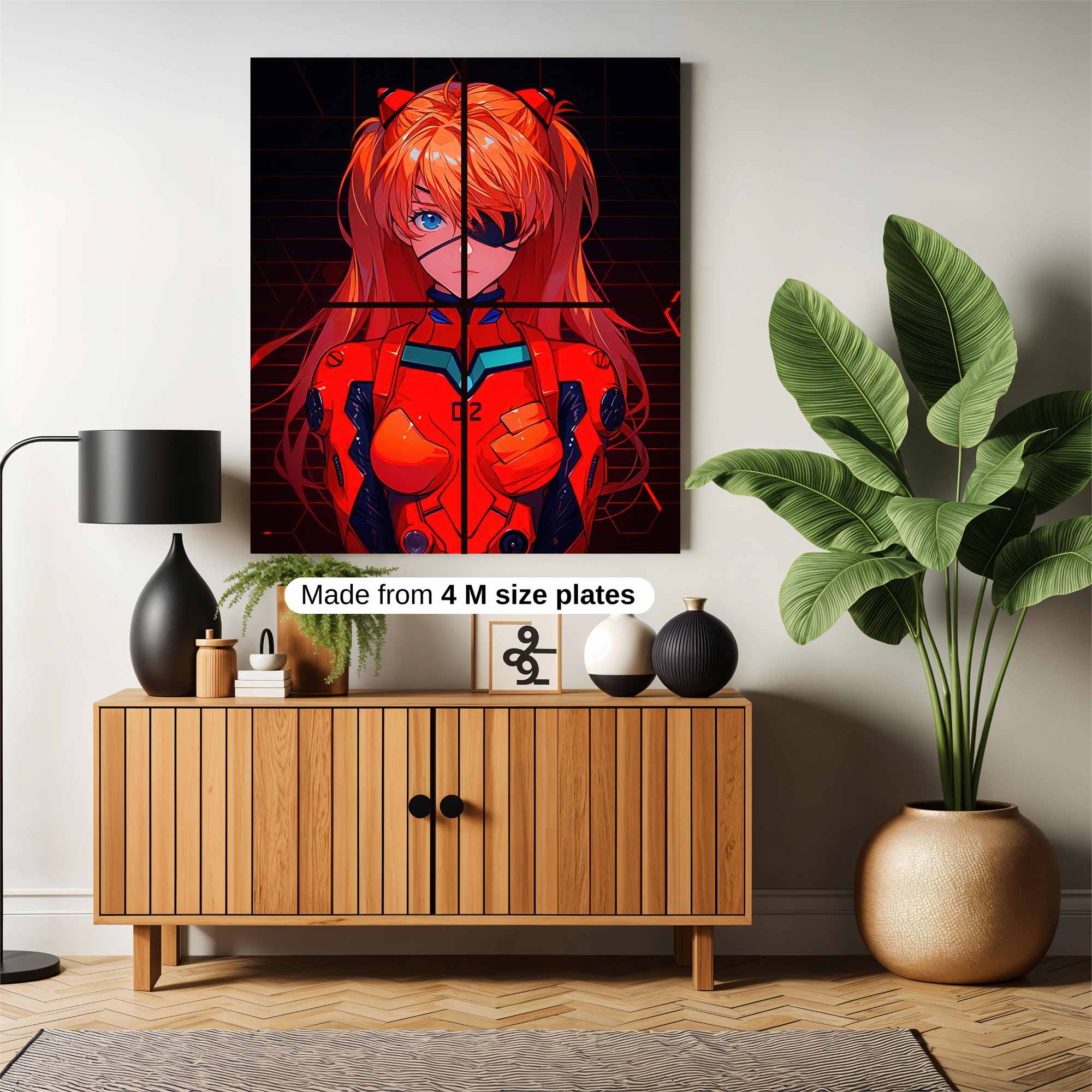 Asuka Defiant Safe Wall Magnetic / M