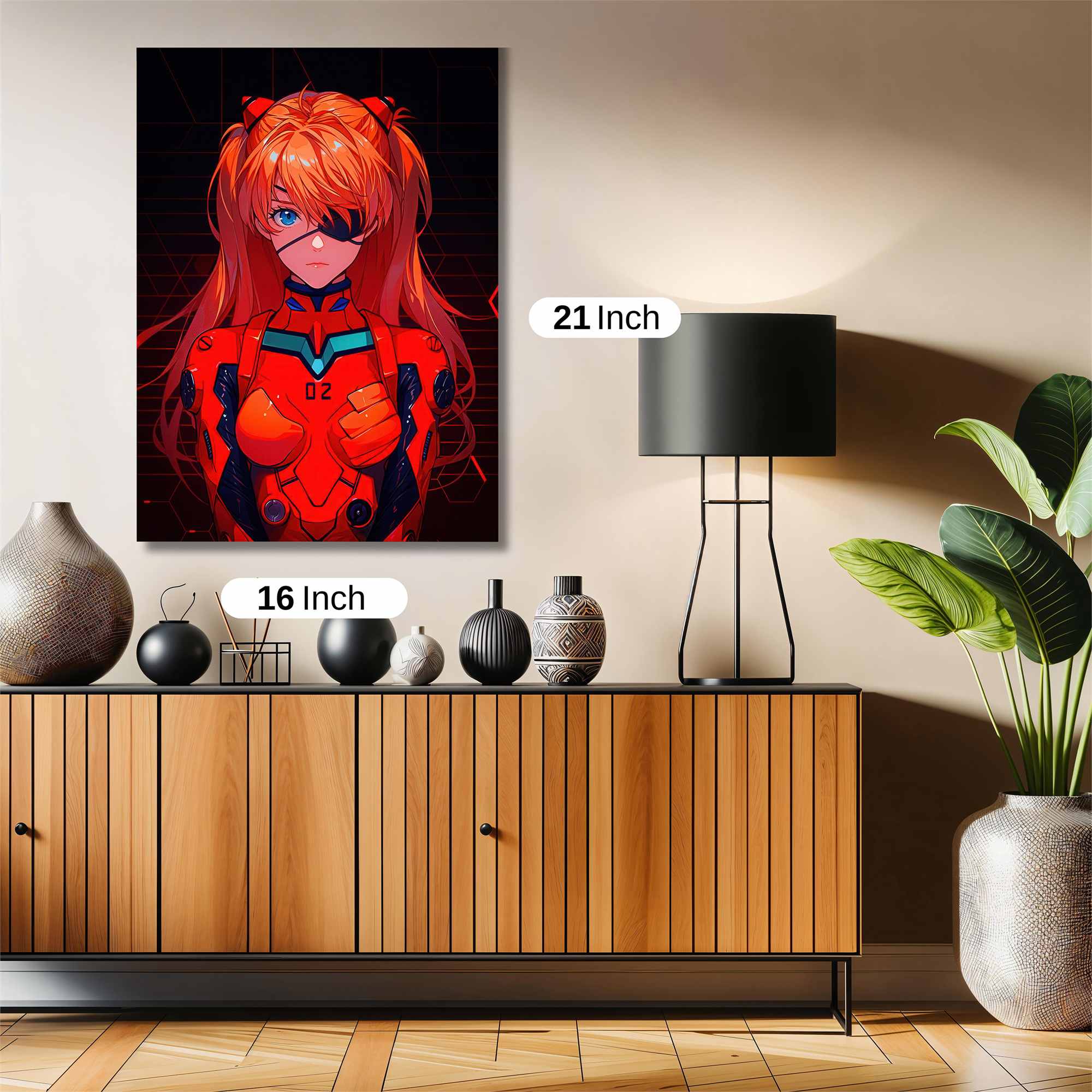 Asuka Defiant Safe Wall Magnetic / M