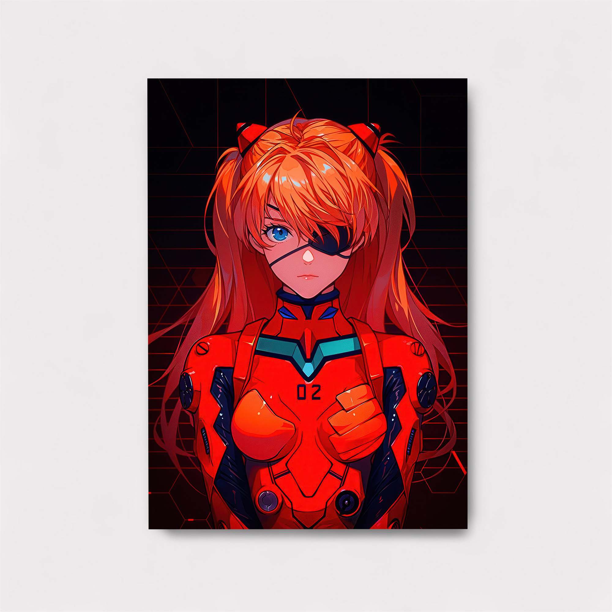 Asuka Defiant Safe Wall Magnetic / M