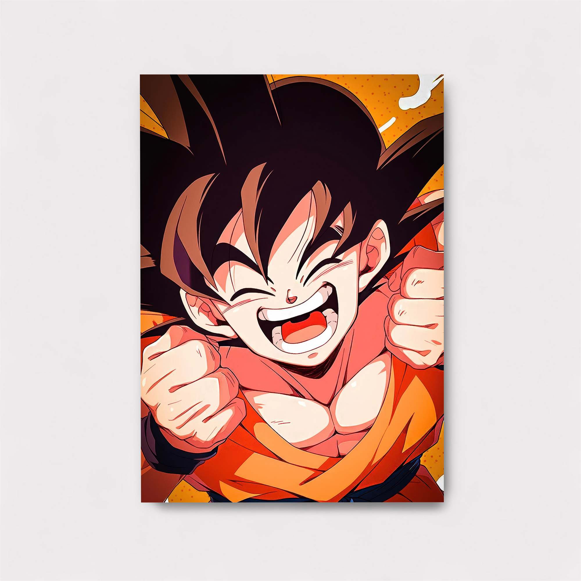 Goku Jubilant Safe Wall Magnetic / M