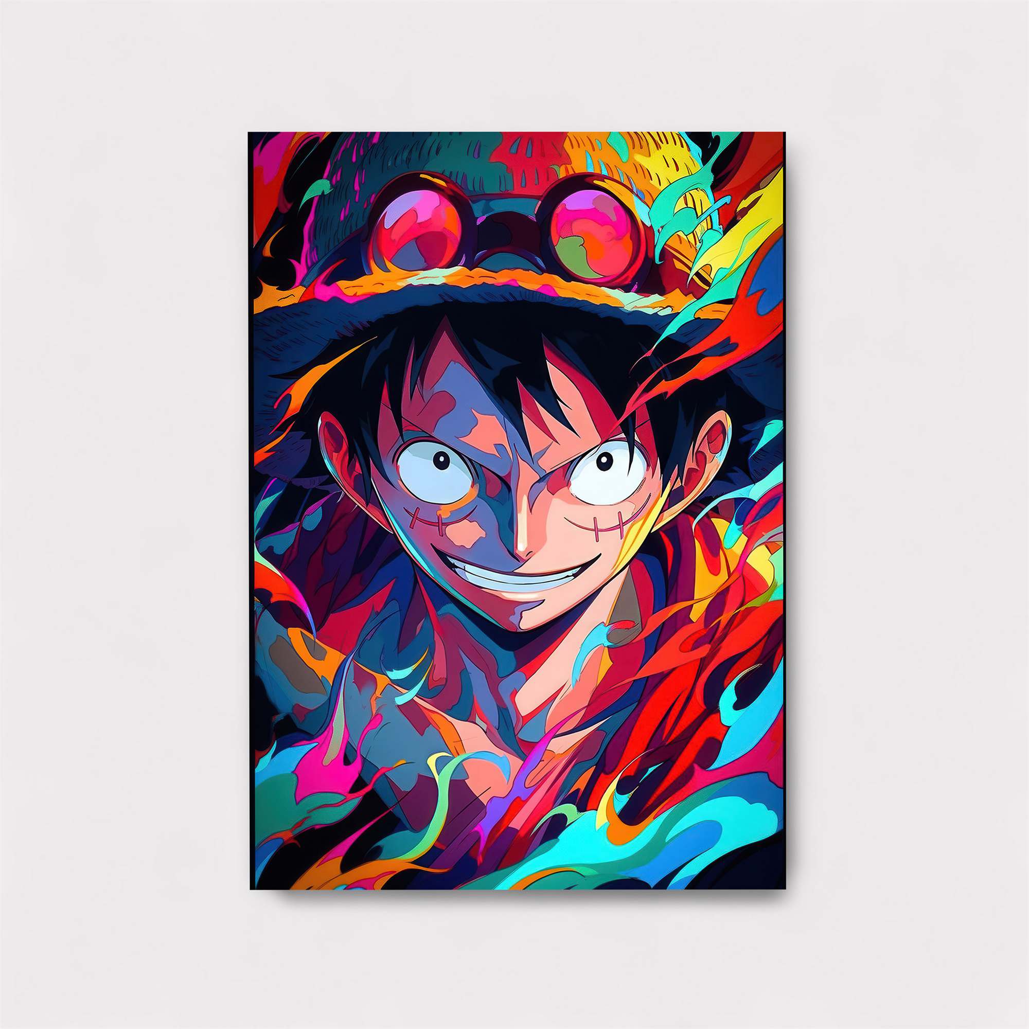 Luffy Vibrant Safe Wall Magnetic / M