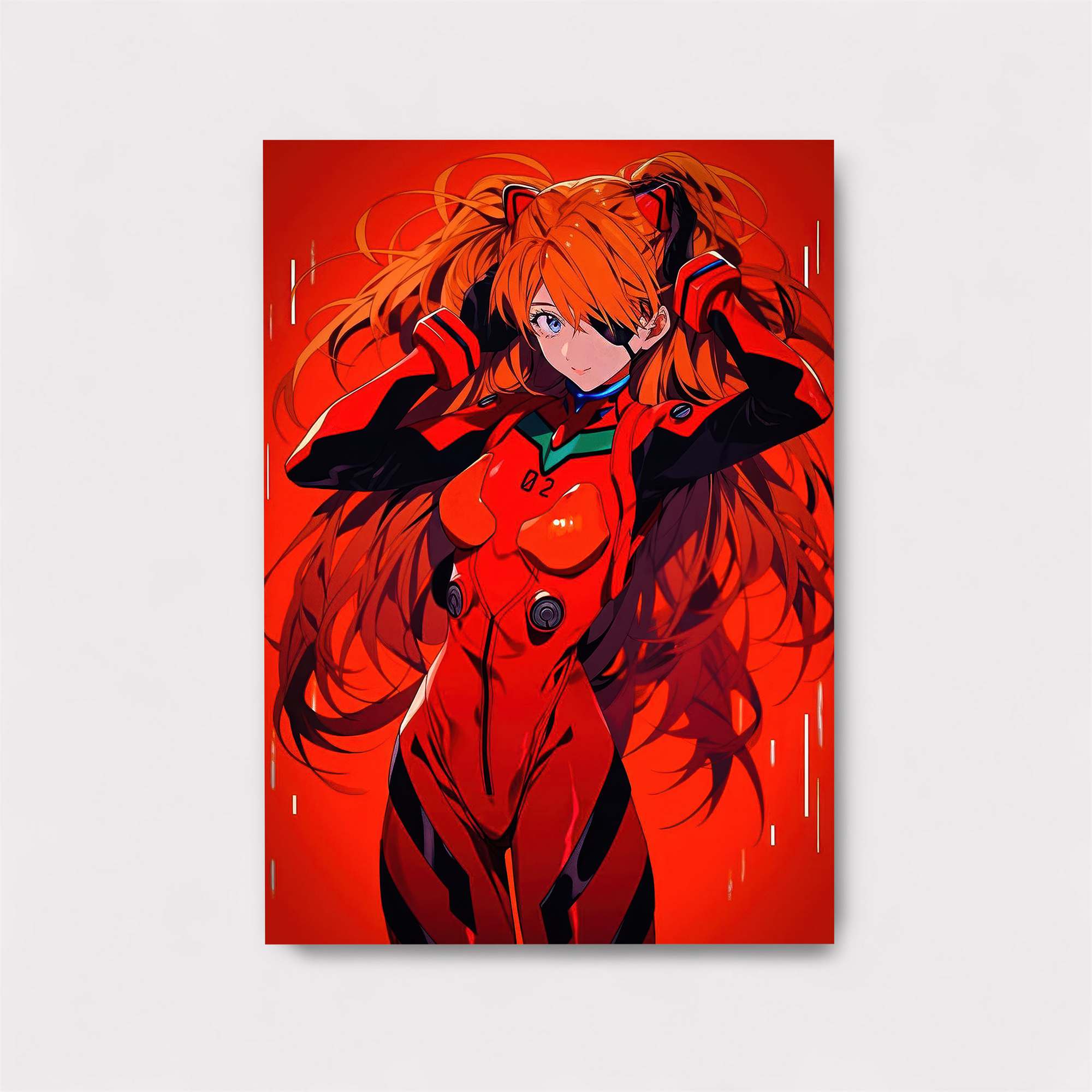 Asuka Fierce Safe Wall Magnetic / M