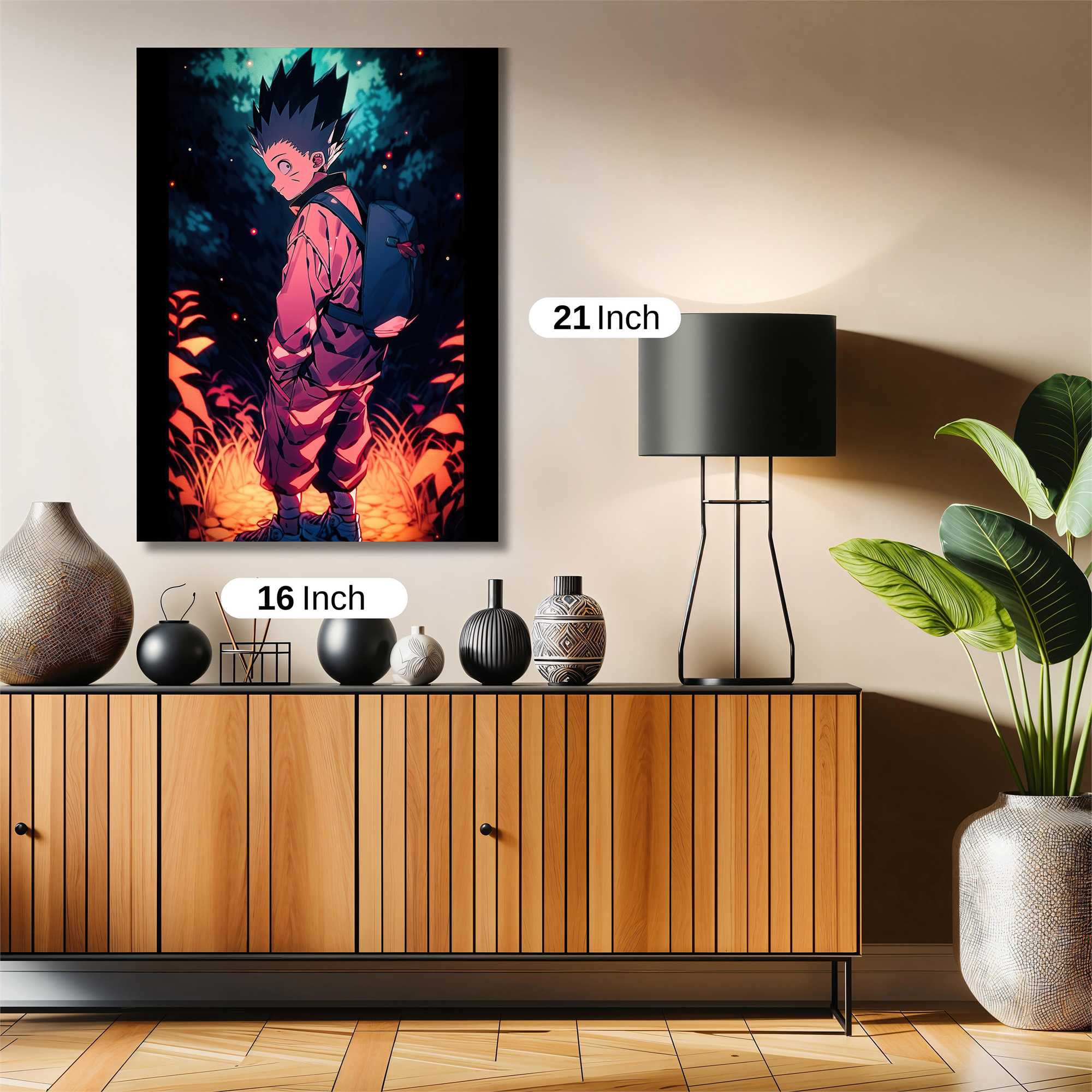 Gon Adventurous Safe Wall Magnetic / M