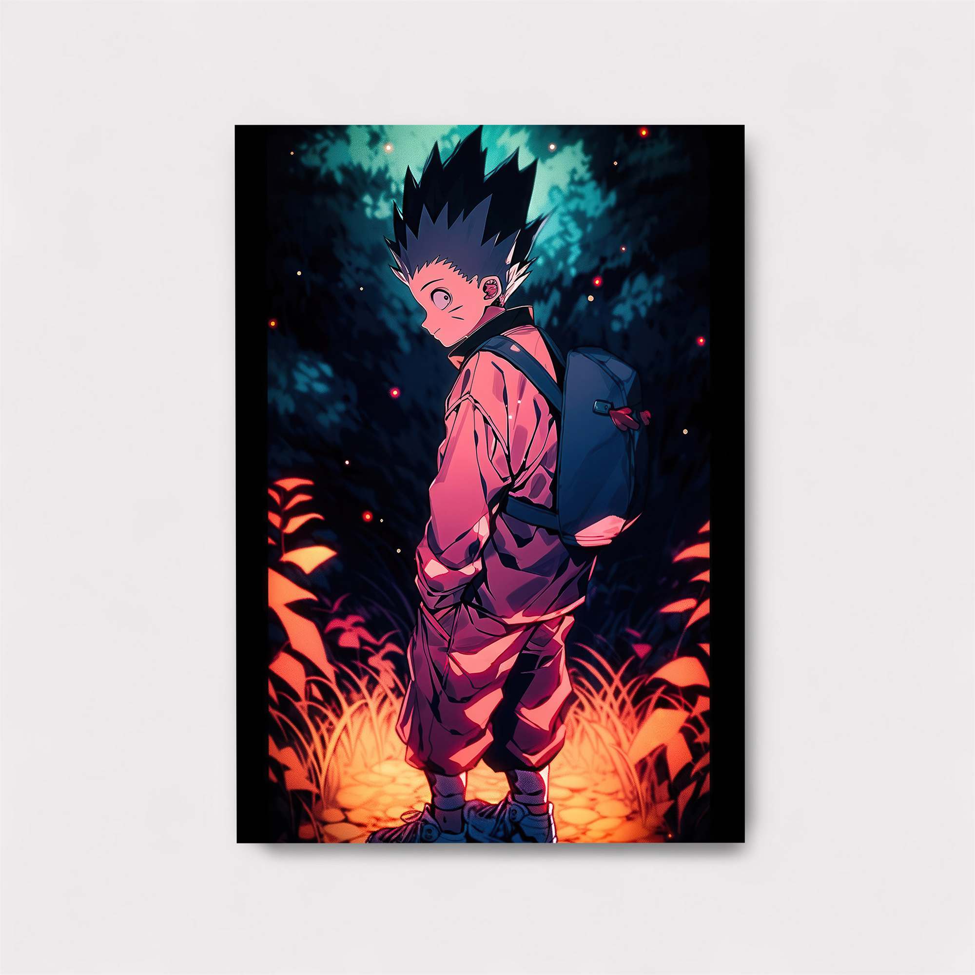 Gon Adventurous Safe Wall Magnetic / M