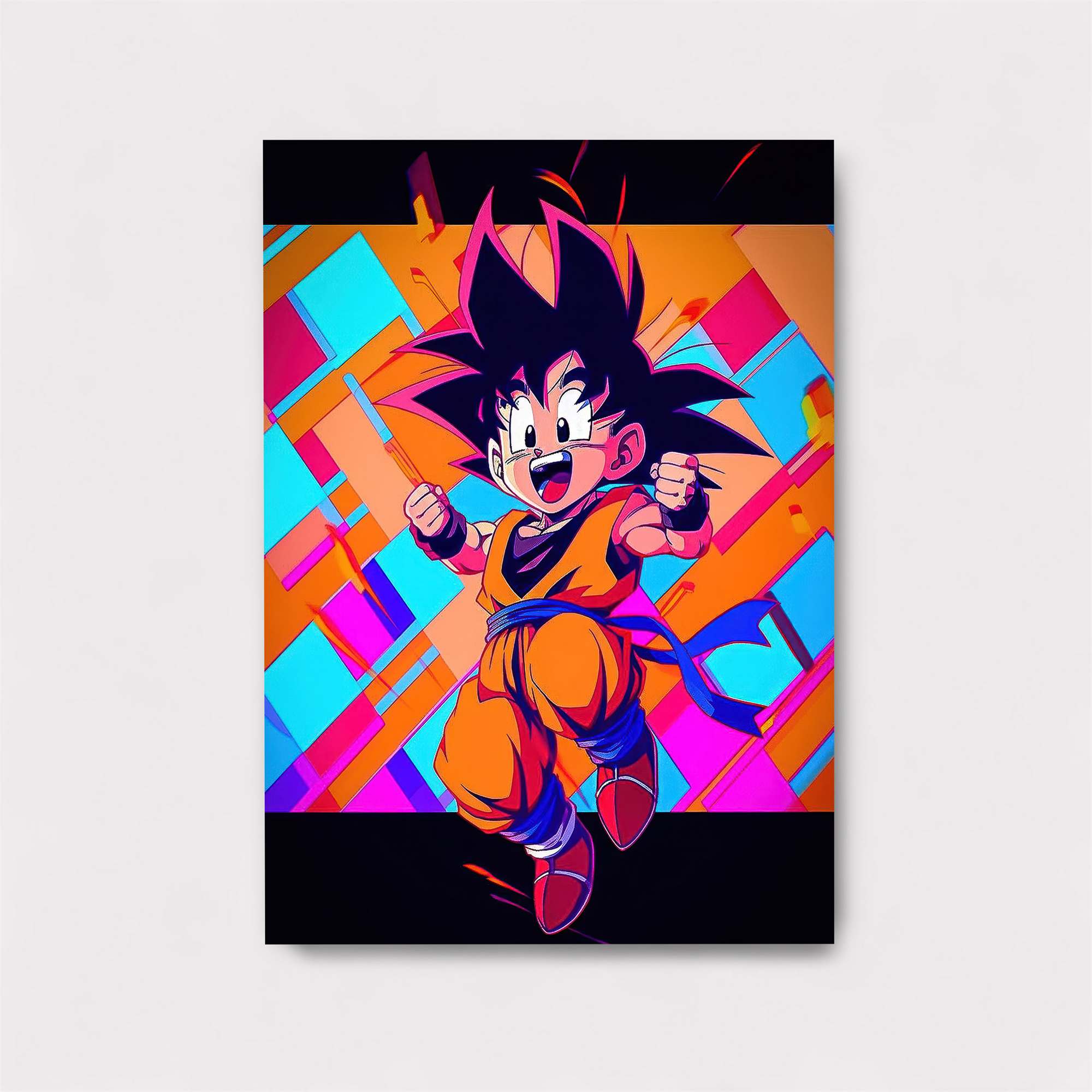Goku Gleeful Safe Wall Magnetic / M
