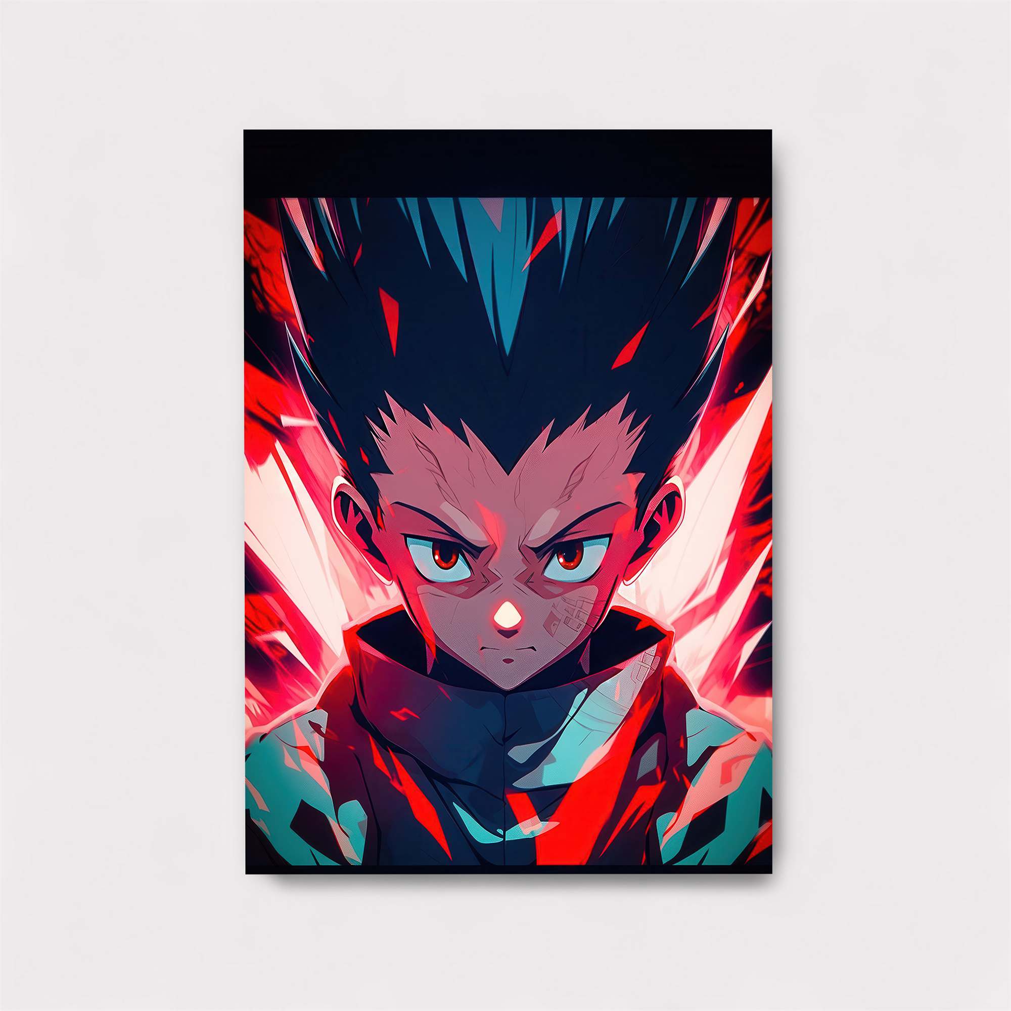 Gon Ferocious Safe Wall Magnetic / M