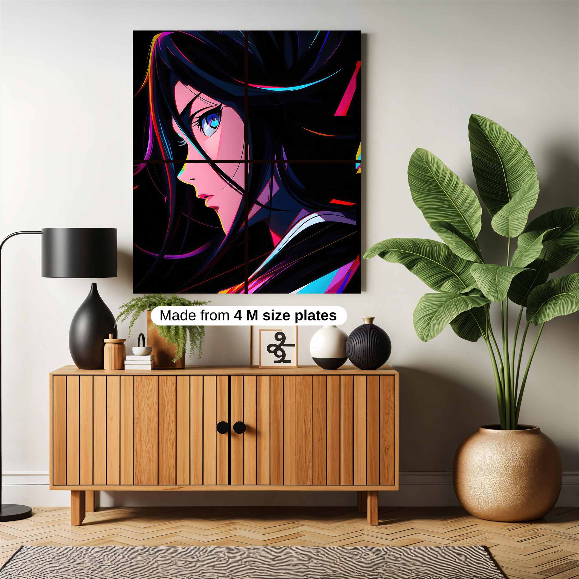 Mystic Elegance Safe Wall Magnetic / M