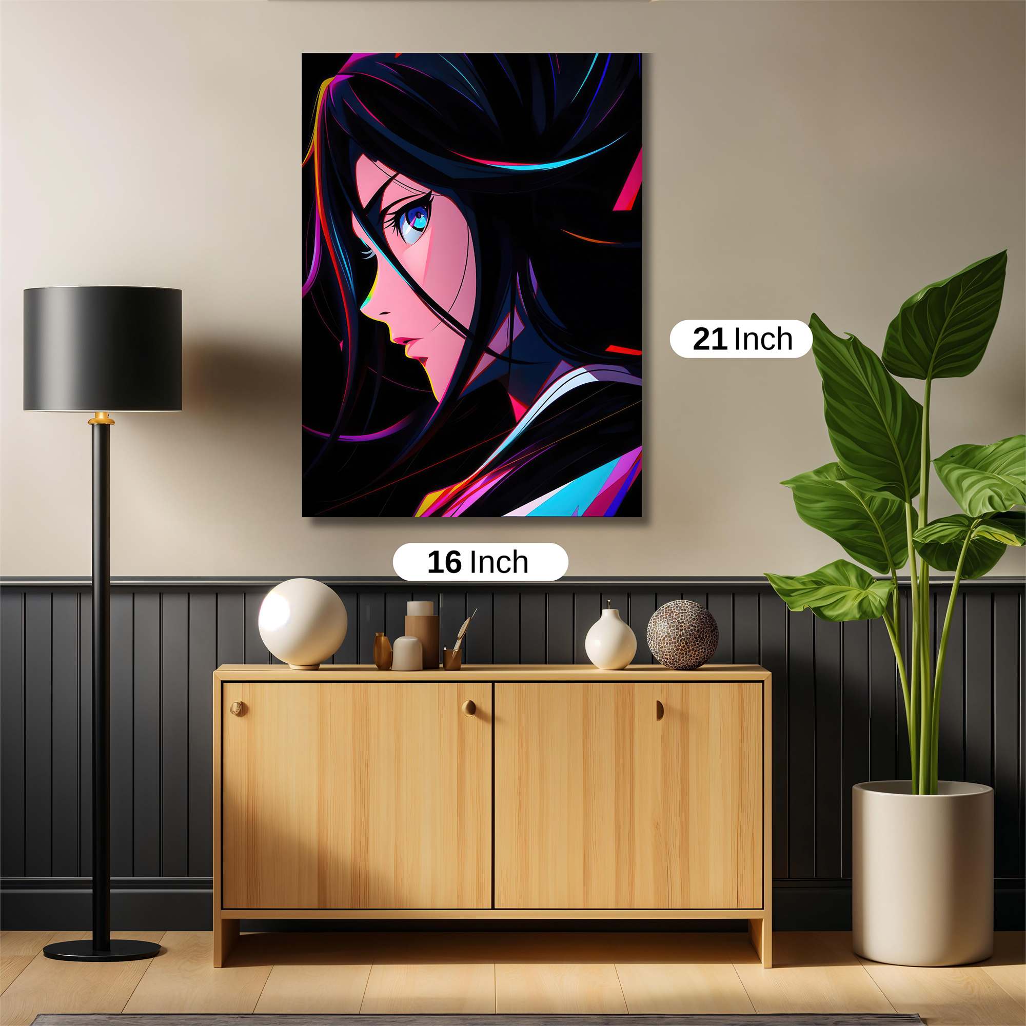 Mystic Elegance Safe Wall Magnetic / M