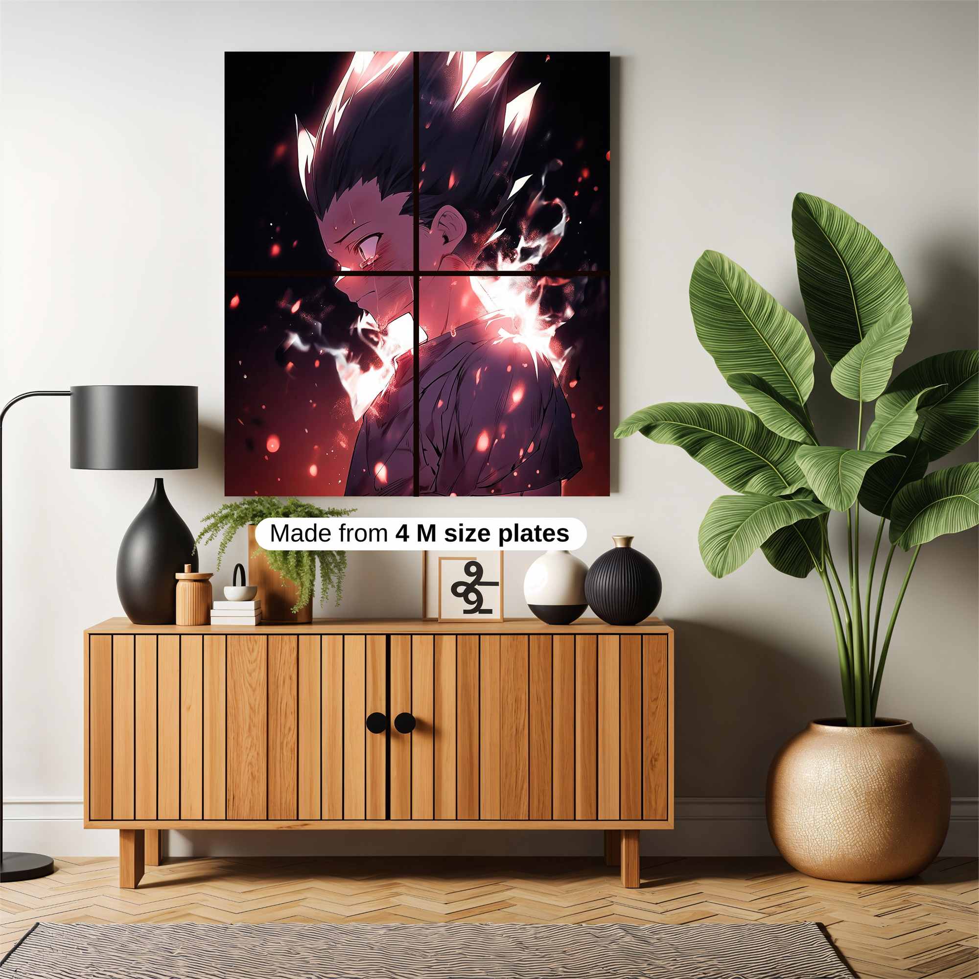 Gon Ignited Safe Wall Magnetic / M