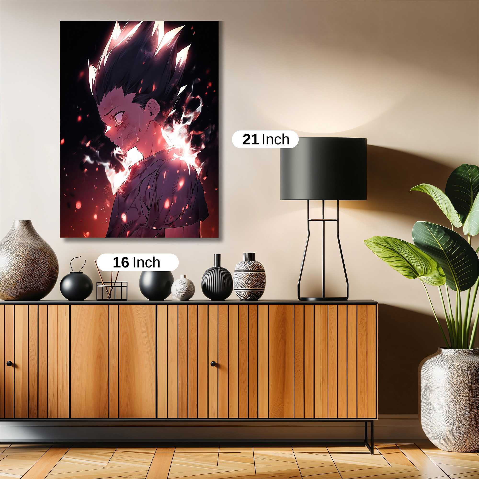 Gon Ignited Safe Wall Magnetic / M