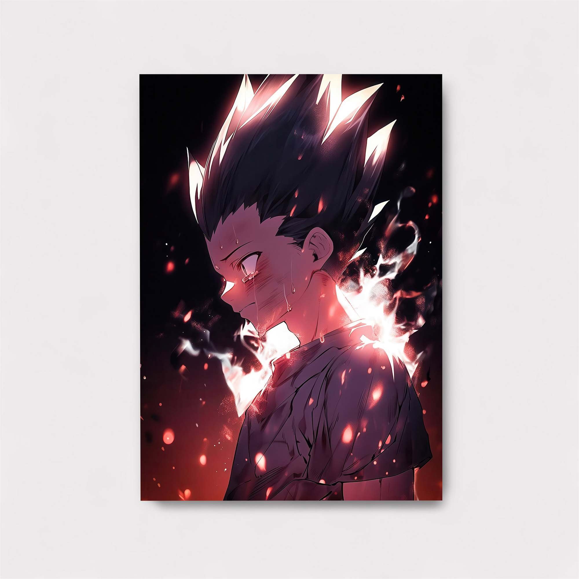 Gon Ignited Safe Wall Magnetic / M