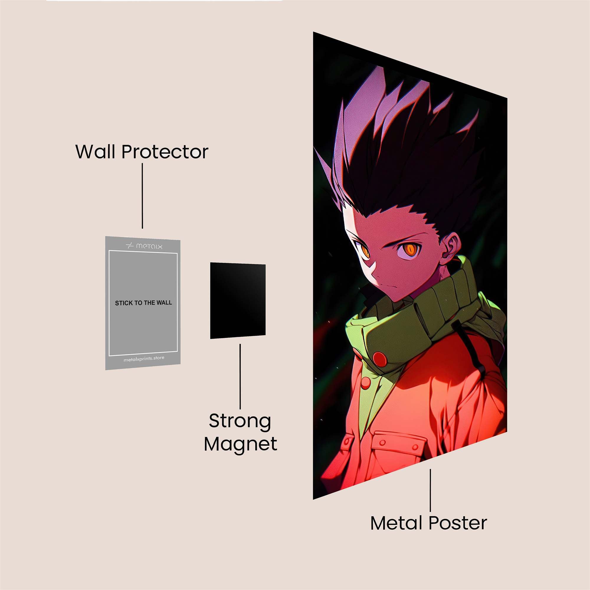 Mob Eerie Safe Wall Magnetic / M