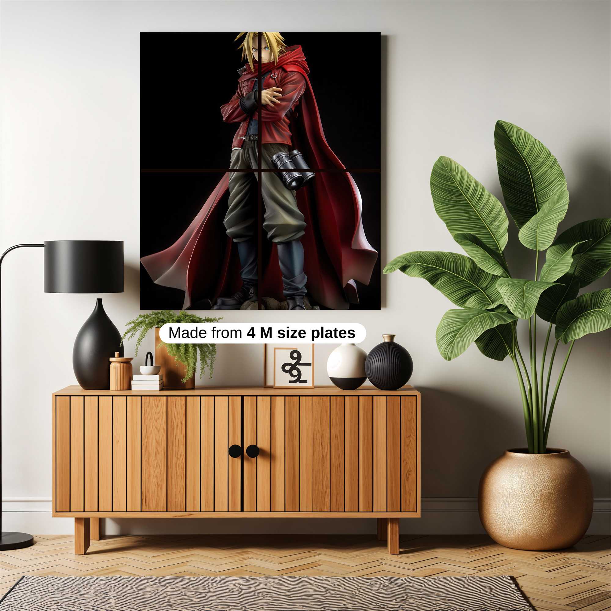 Edward Defiant Safe Wall Magnetic / M