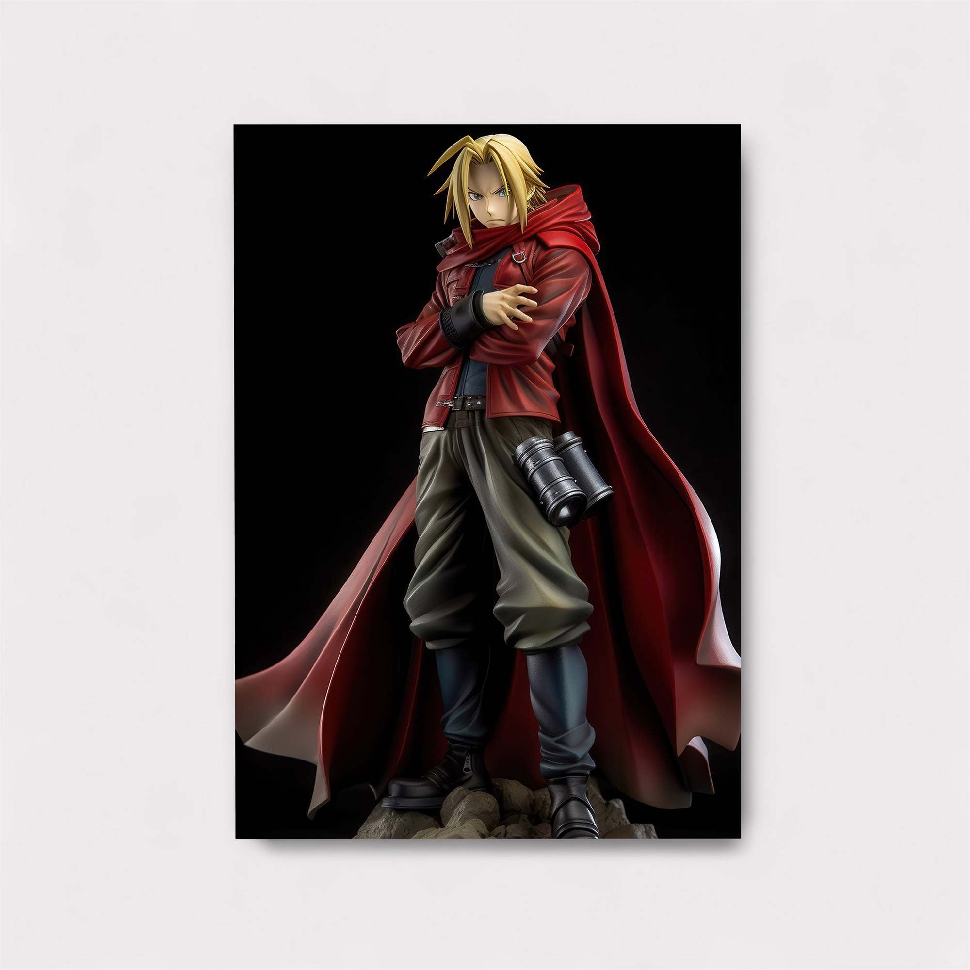 Edward Defiant Safe Wall Magnetic / M