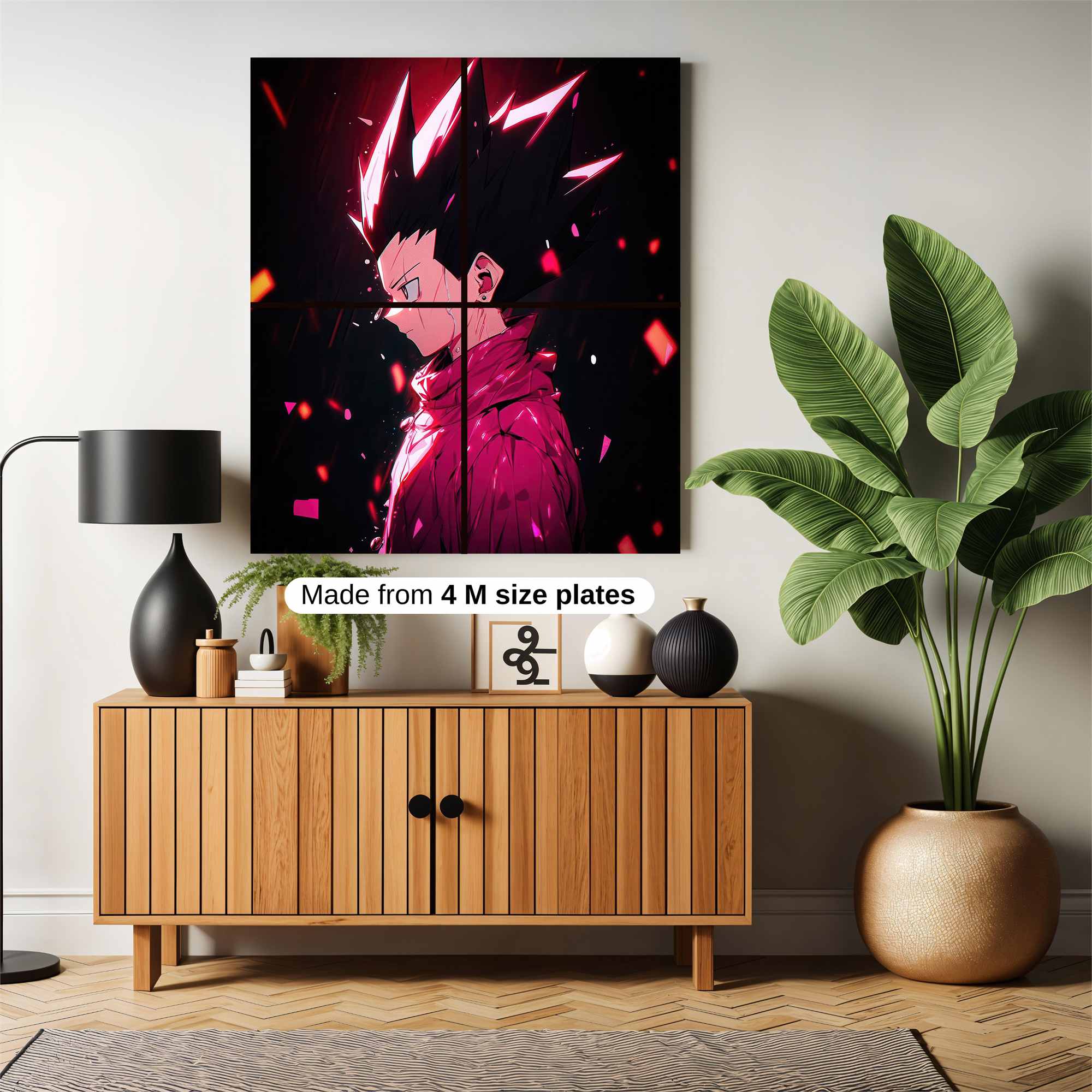 Gohan Radiant Safe Wall Magnetic / M