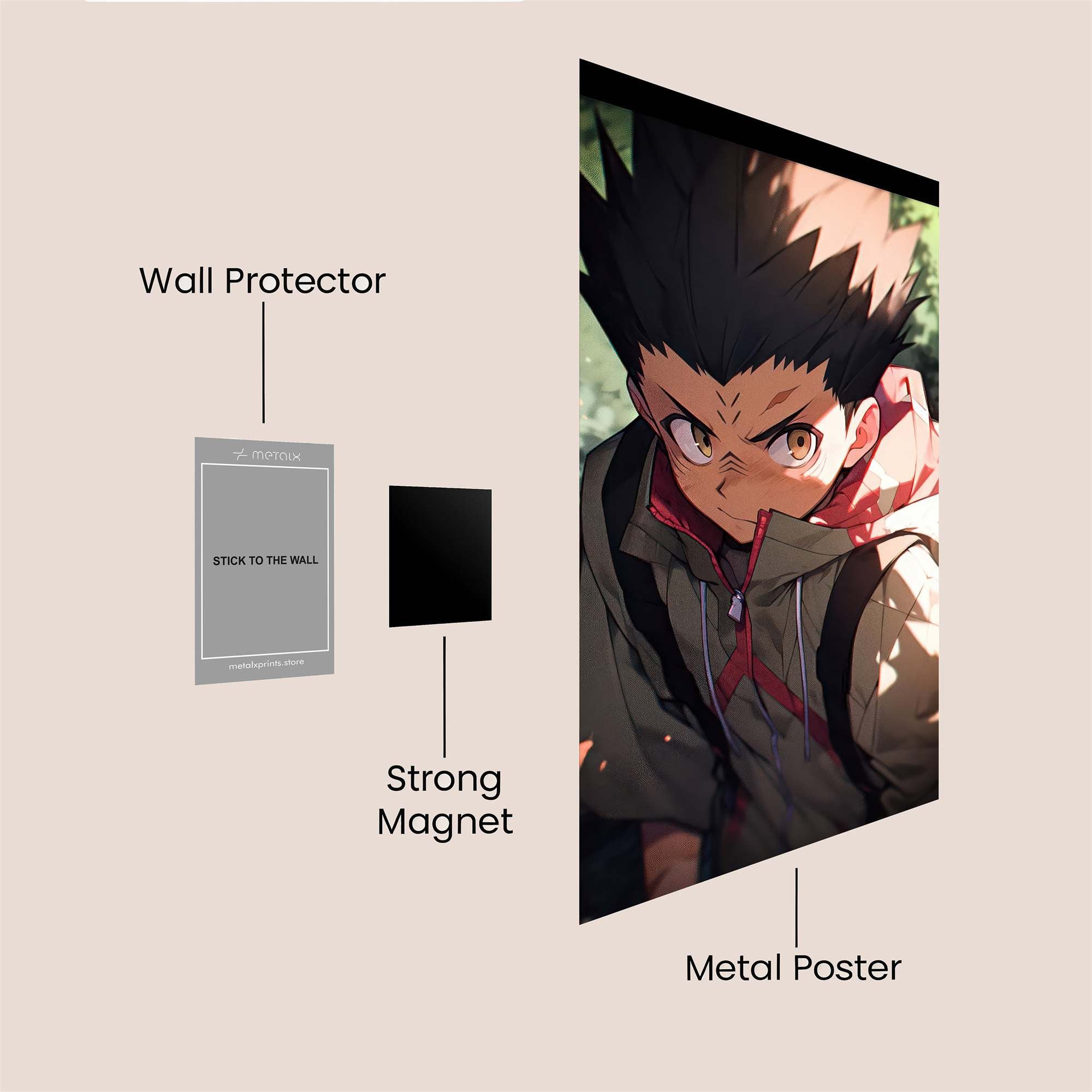 Senku Serenity Safe Wall Magnetic / M