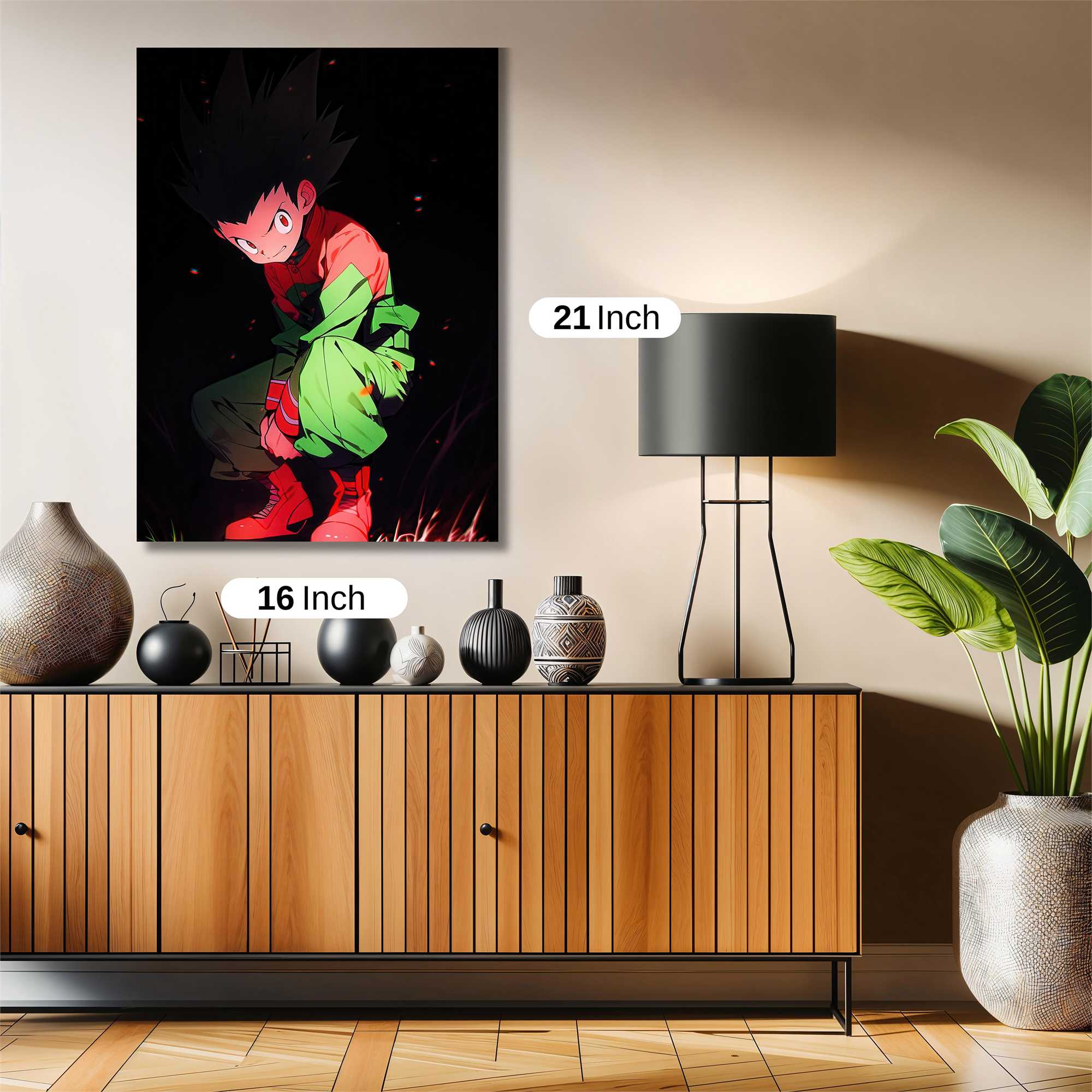 Gon Determined Safe Wall Magnetic / M