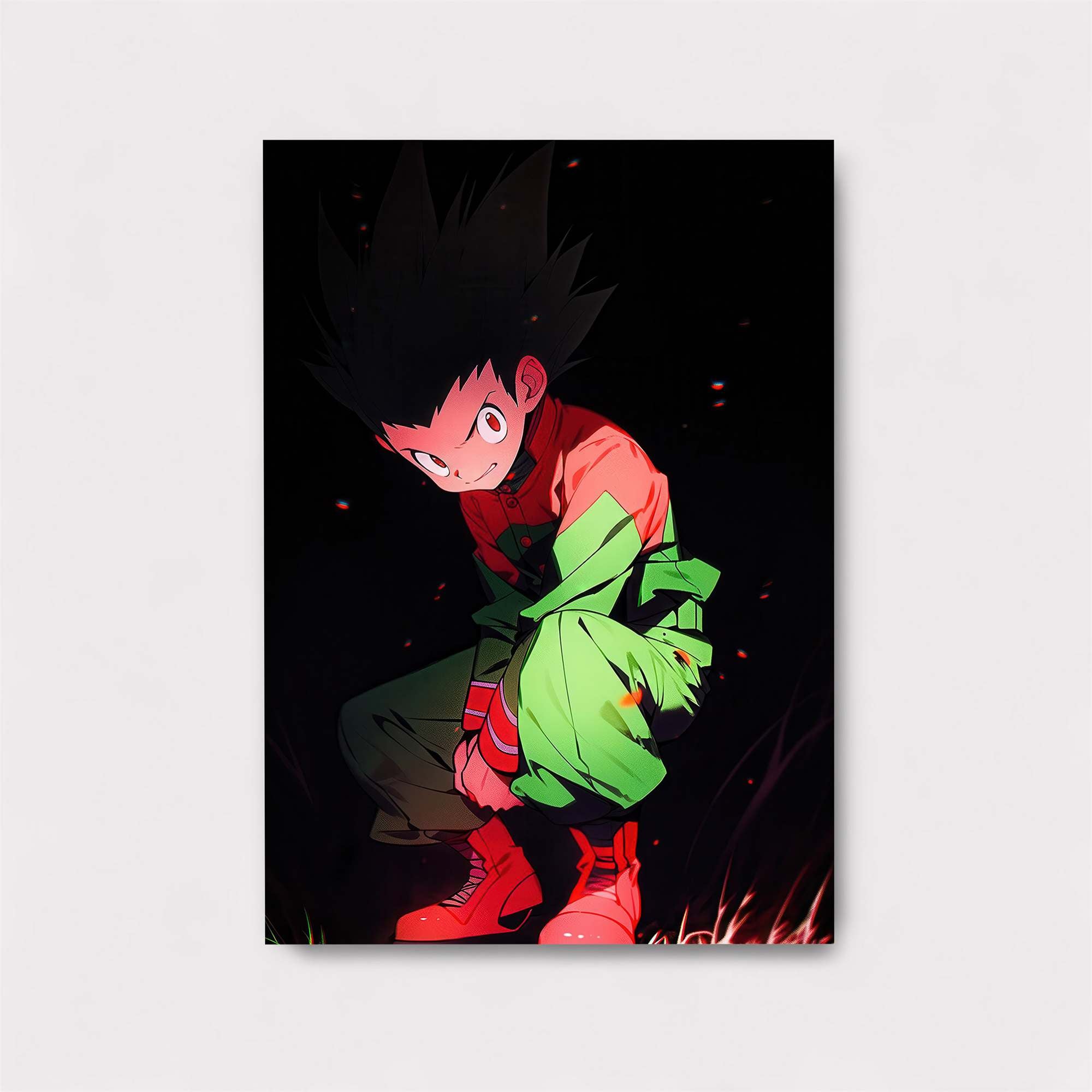 Gon Determined Safe Wall Magnetic / M