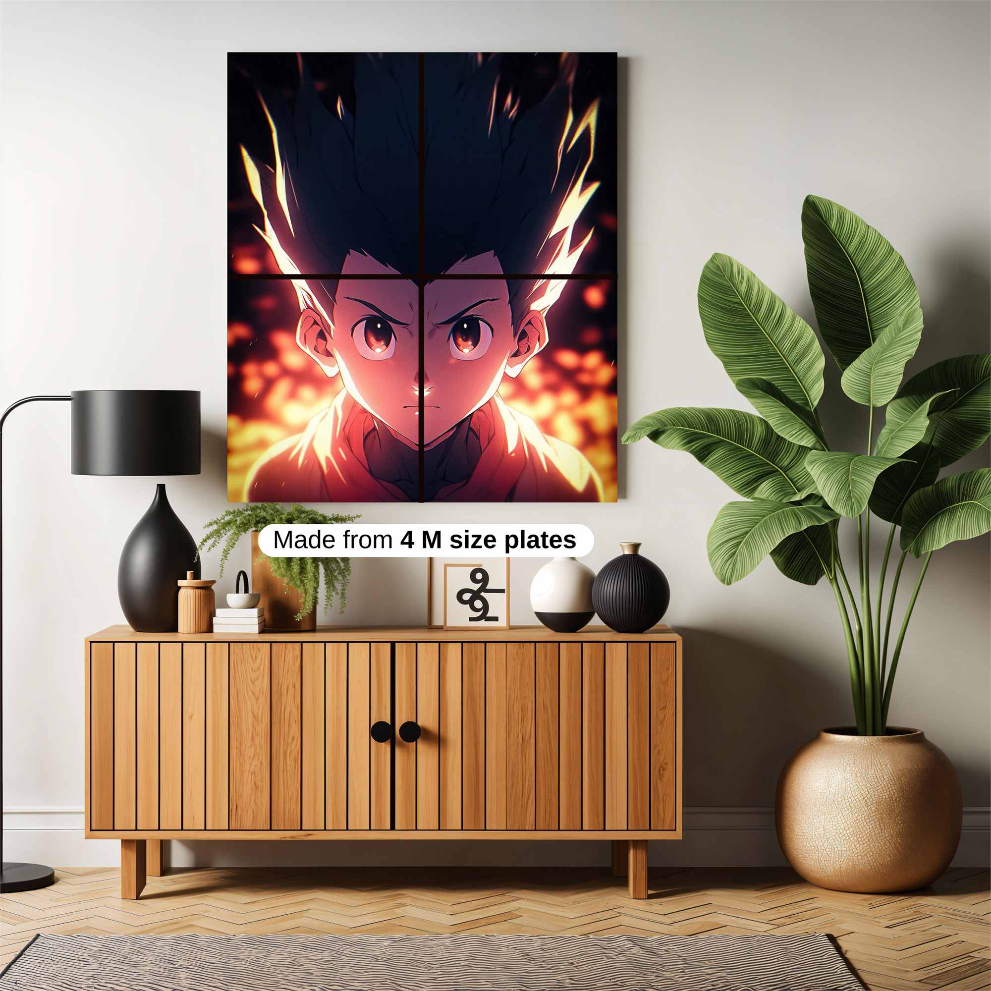 Gon Fierce Safe Wall Magnetic / M