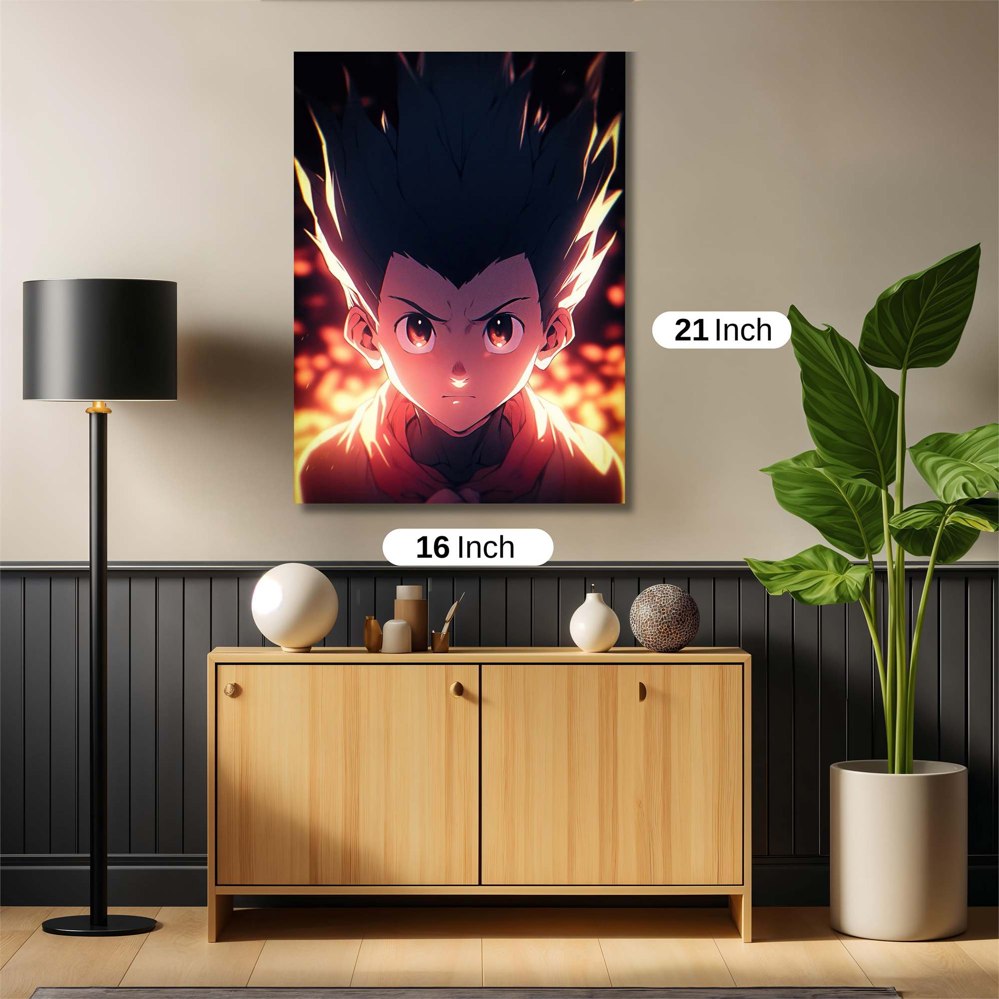 Gon Fierce Safe Wall Magnetic / M