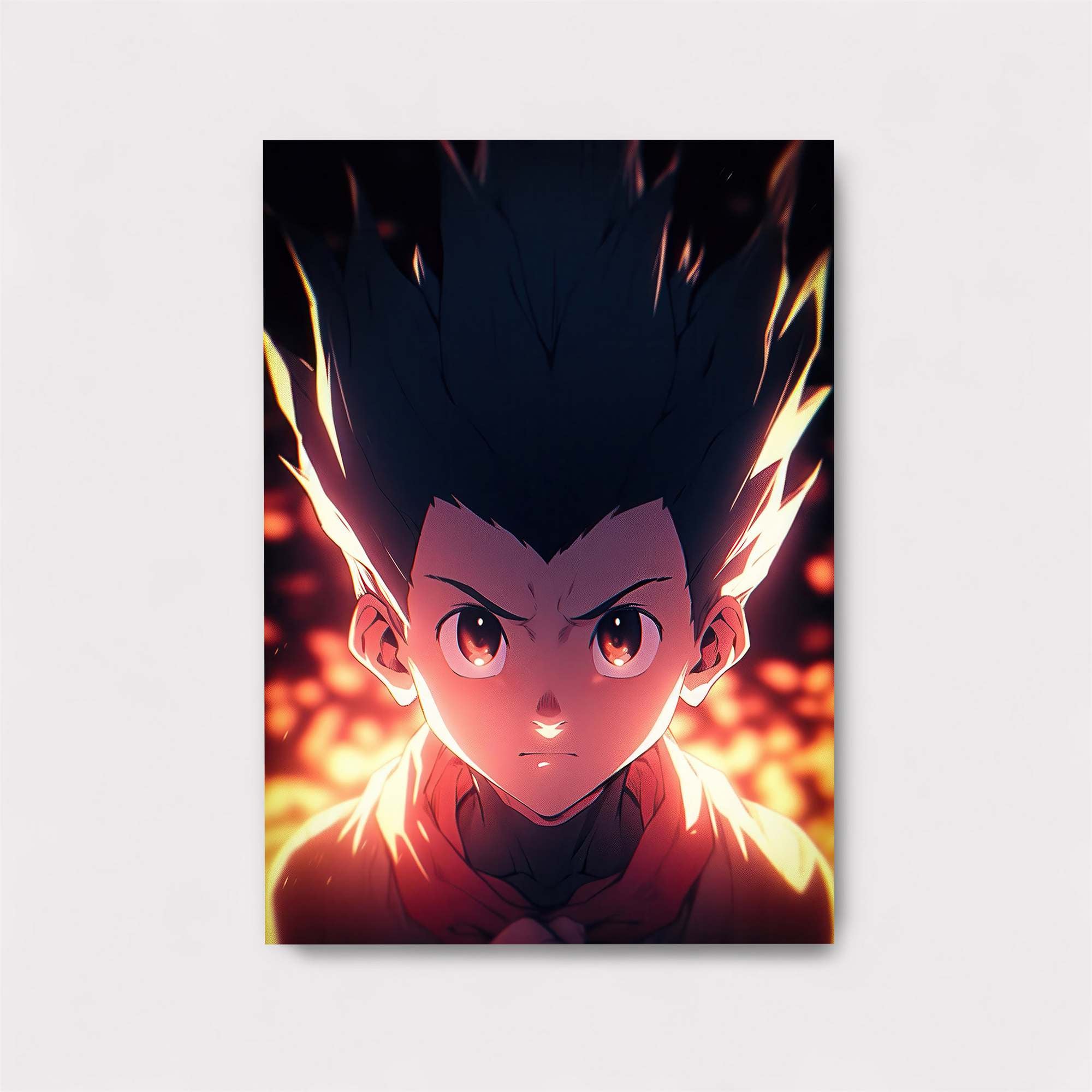 Gon Fierce Safe Wall Magnetic / M