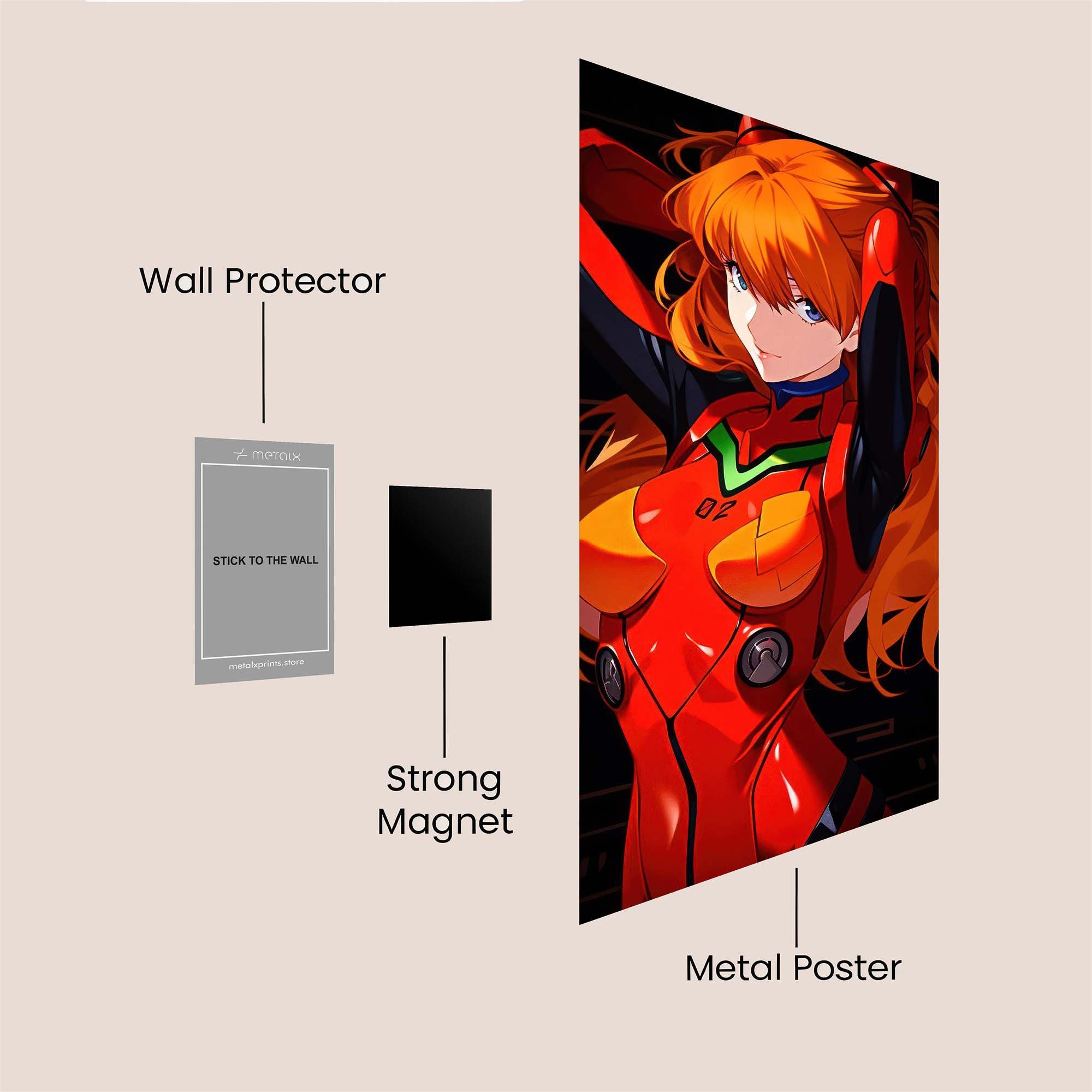 Asuka Defiant Safe Wall Magnetic / M