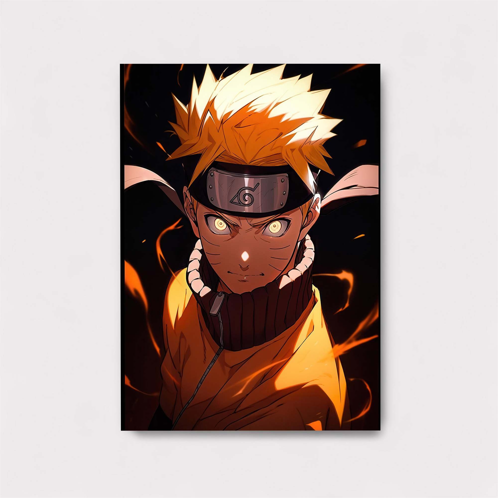 Naruto Fierce Safe Wall Magnetic / M