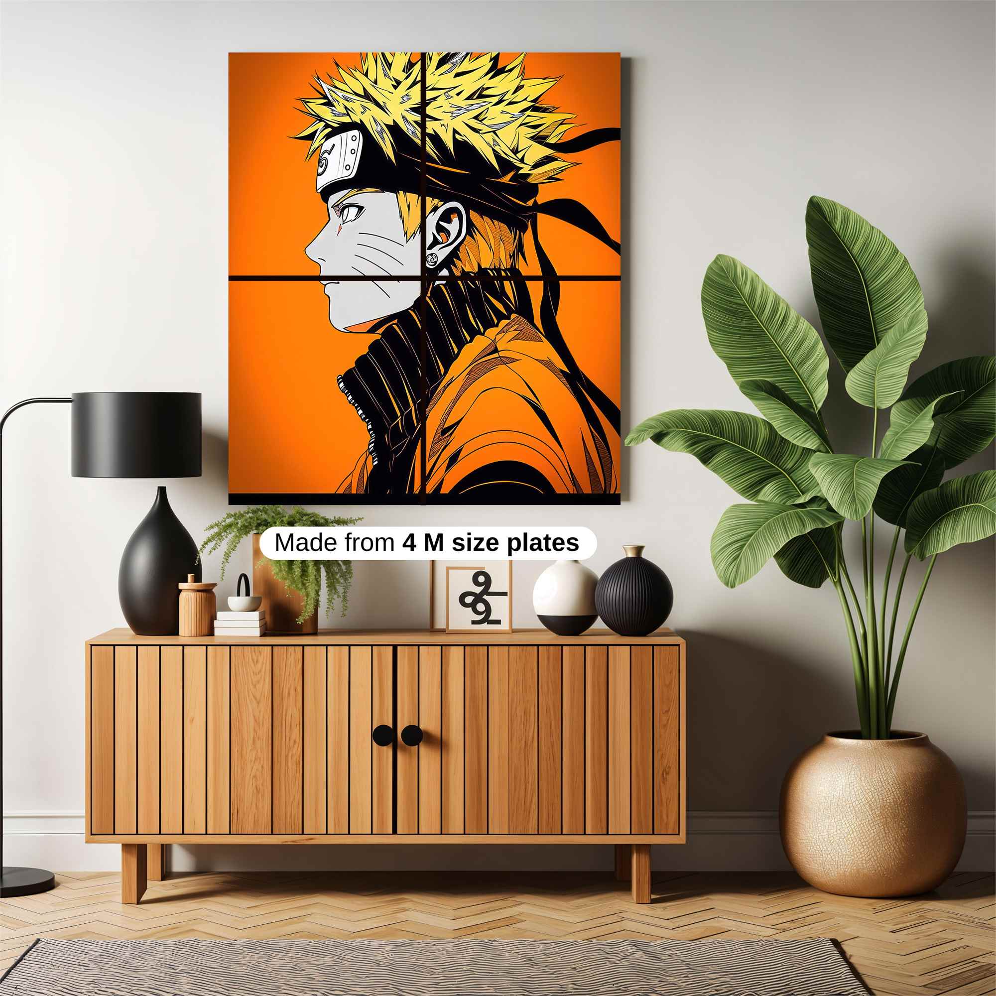 Naruto Resolute Safe Wall Magnetic / M