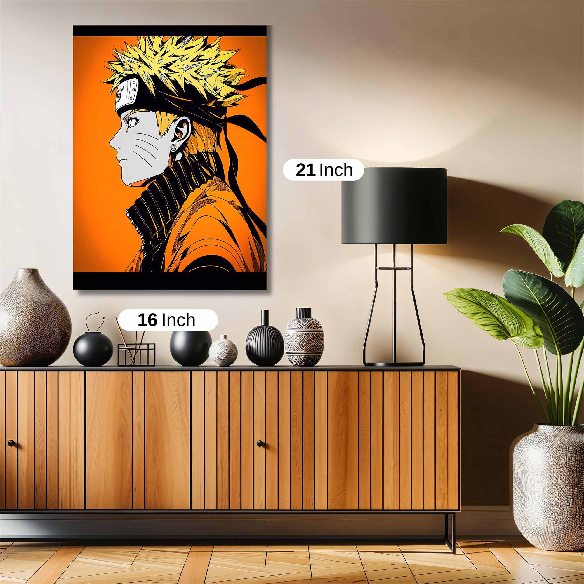 Naruto Resolute Safe Wall Magnetic / M