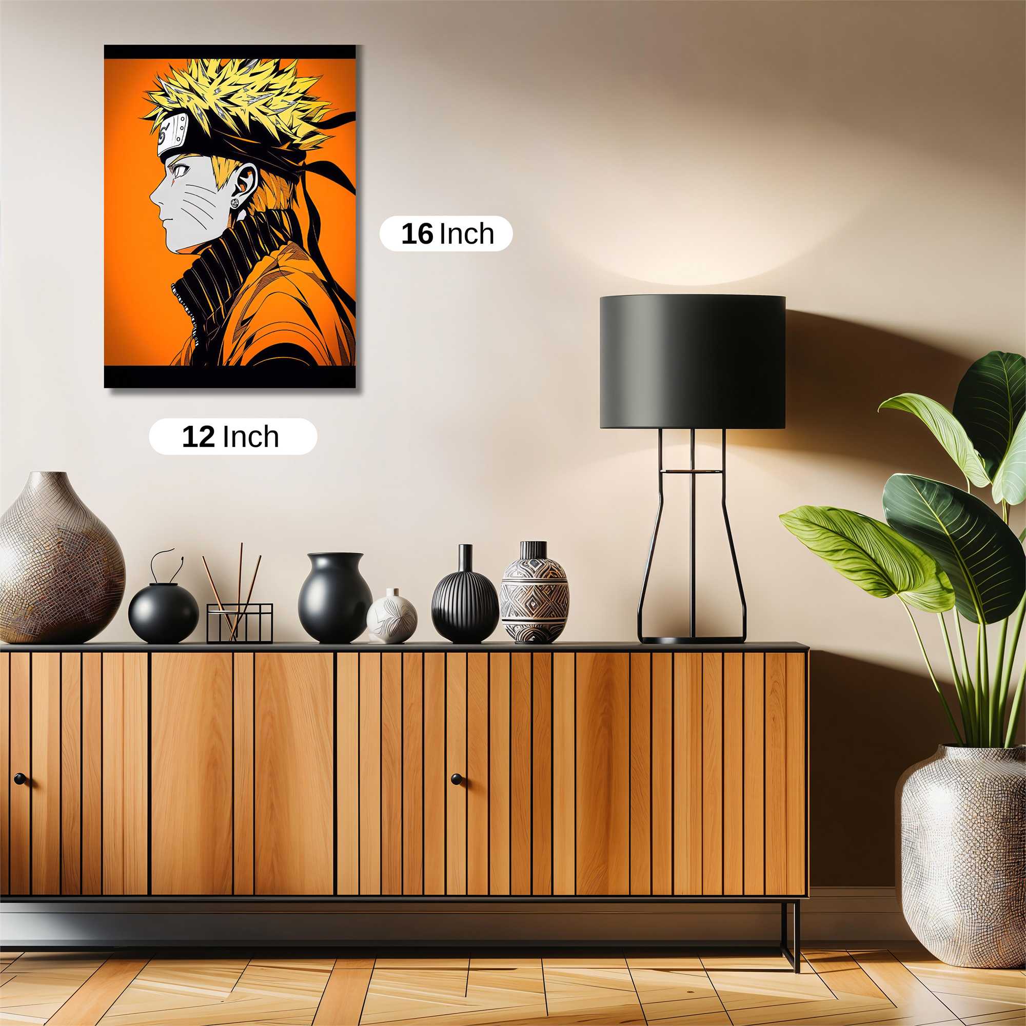 Naruto Resolute Safe Wall Magnetic / M