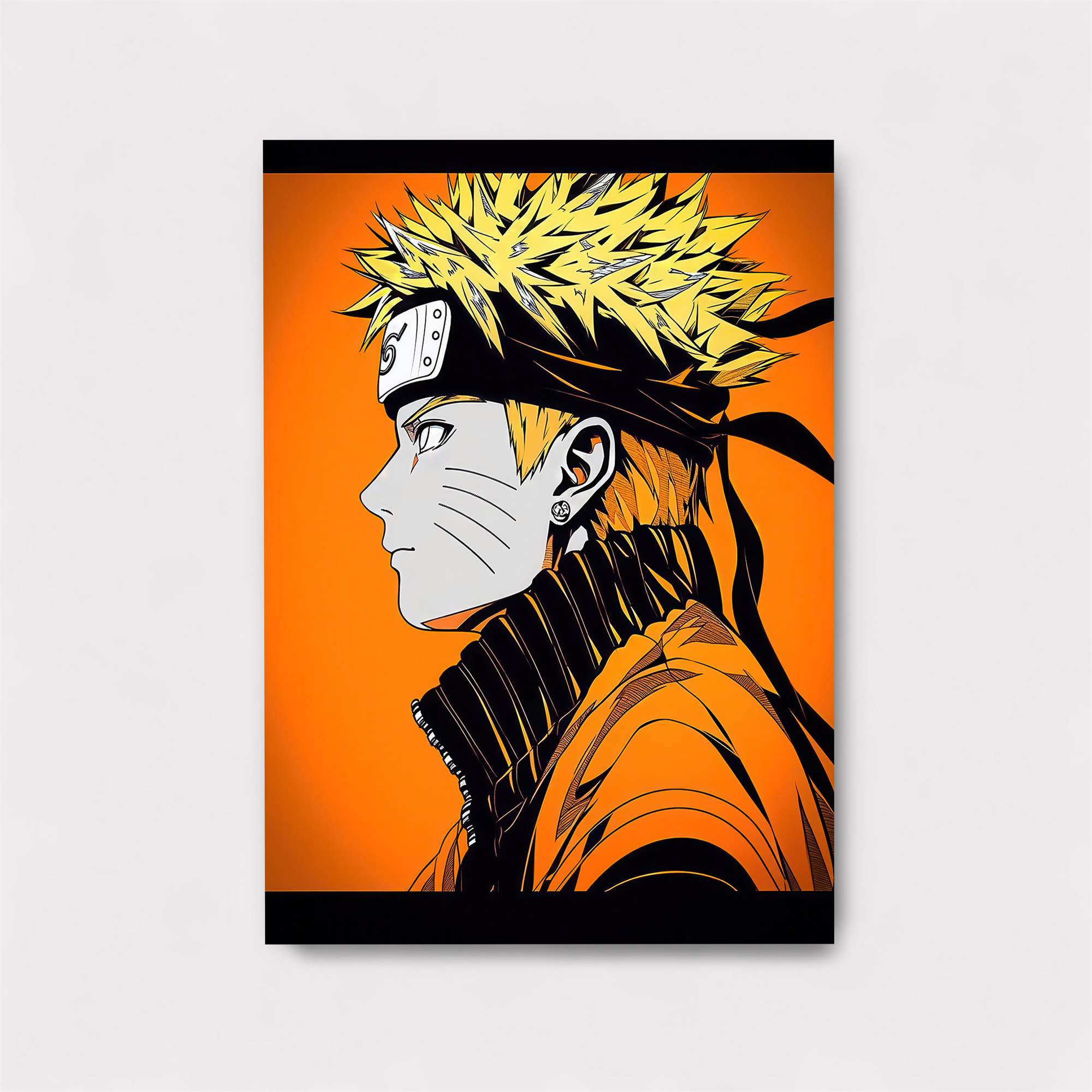 Naruto Resolute Safe Wall Magnetic / M