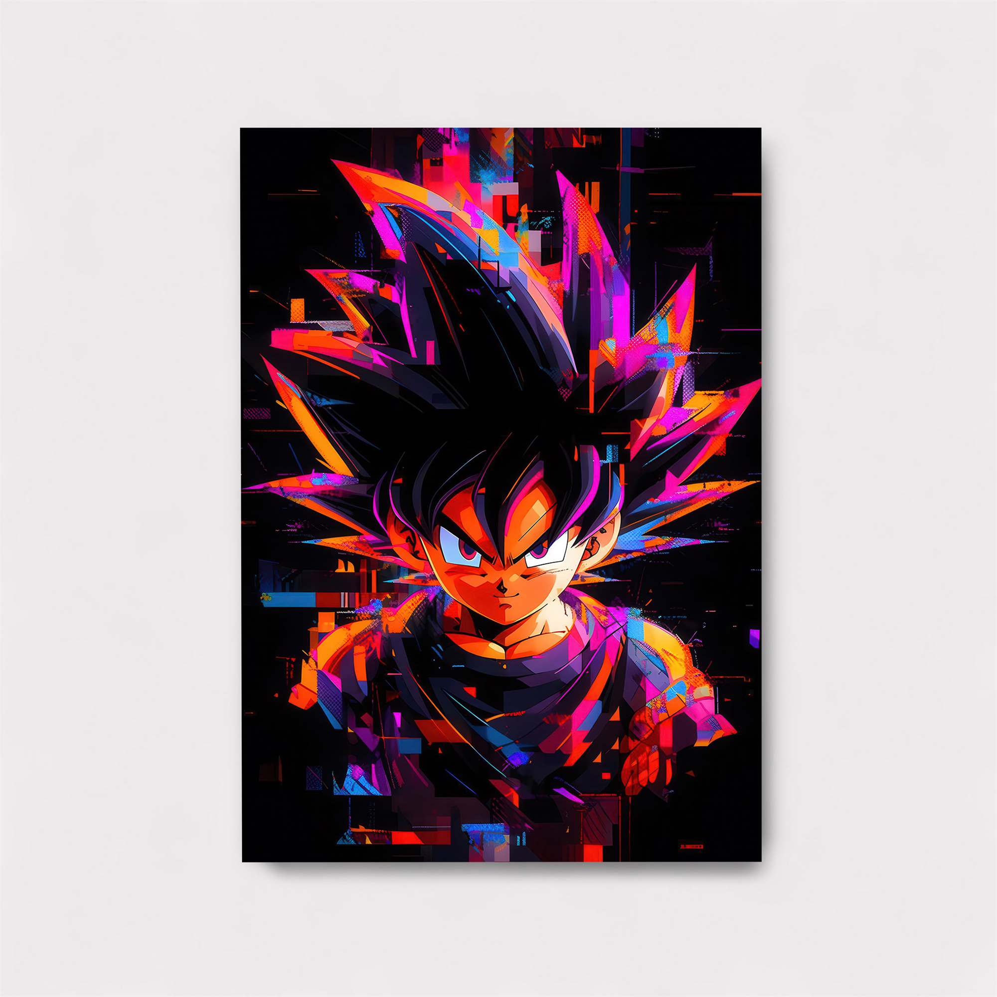 Goku Glitch Safe Wall Magnetic / M