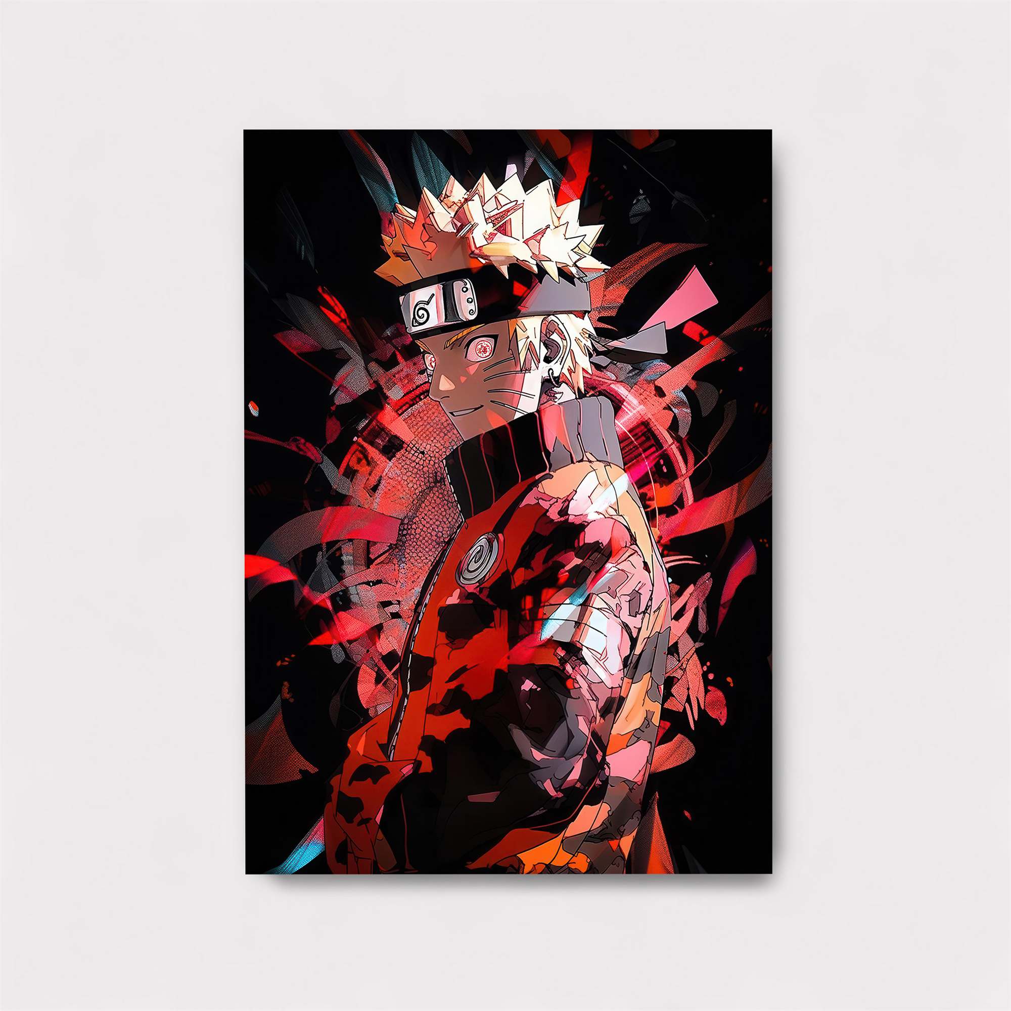 Naruto Fierce Safe Wall Magnetic / M