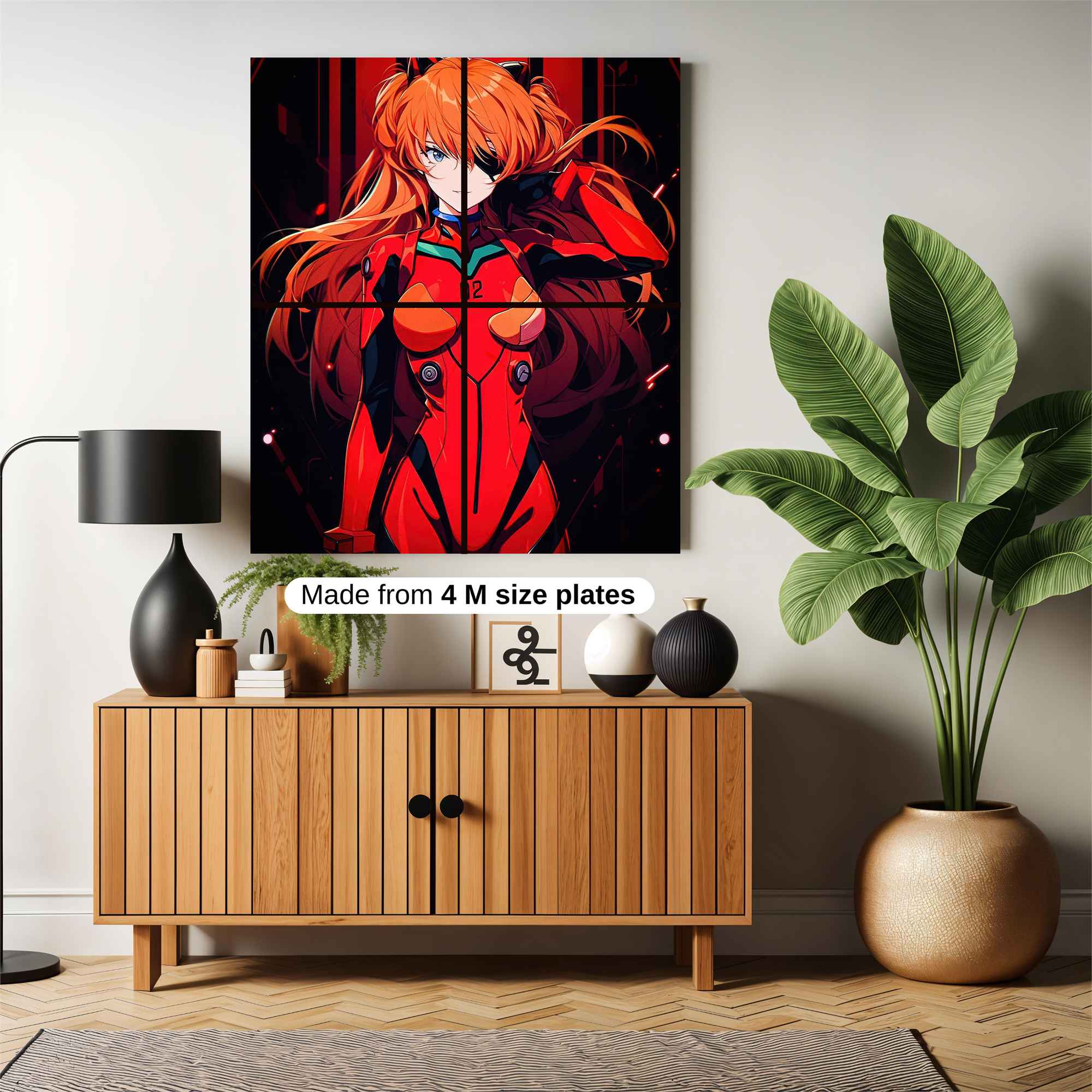 Asuka Defiant Safe Wall Magnetic / M