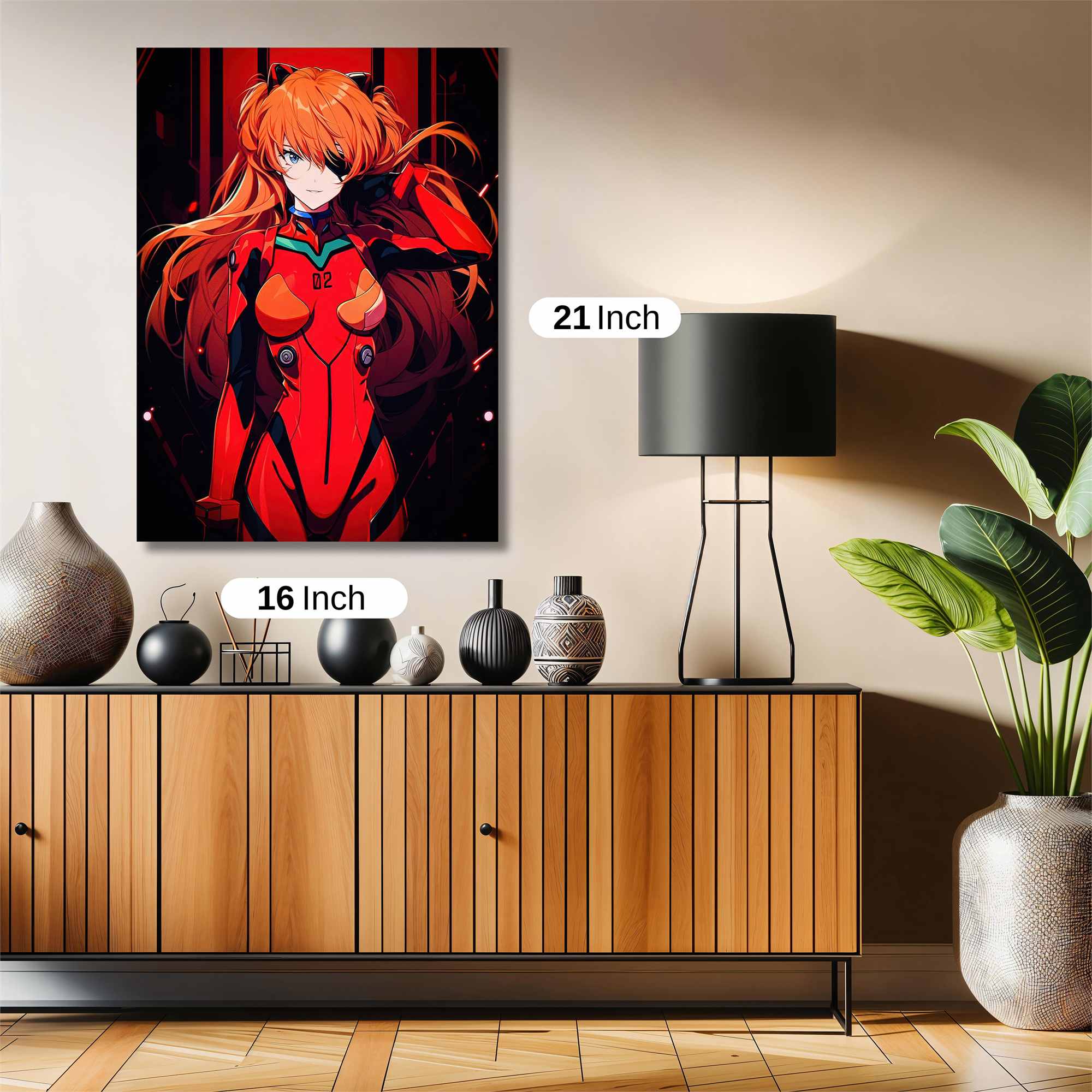 Asuka Defiant Safe Wall Magnetic / M