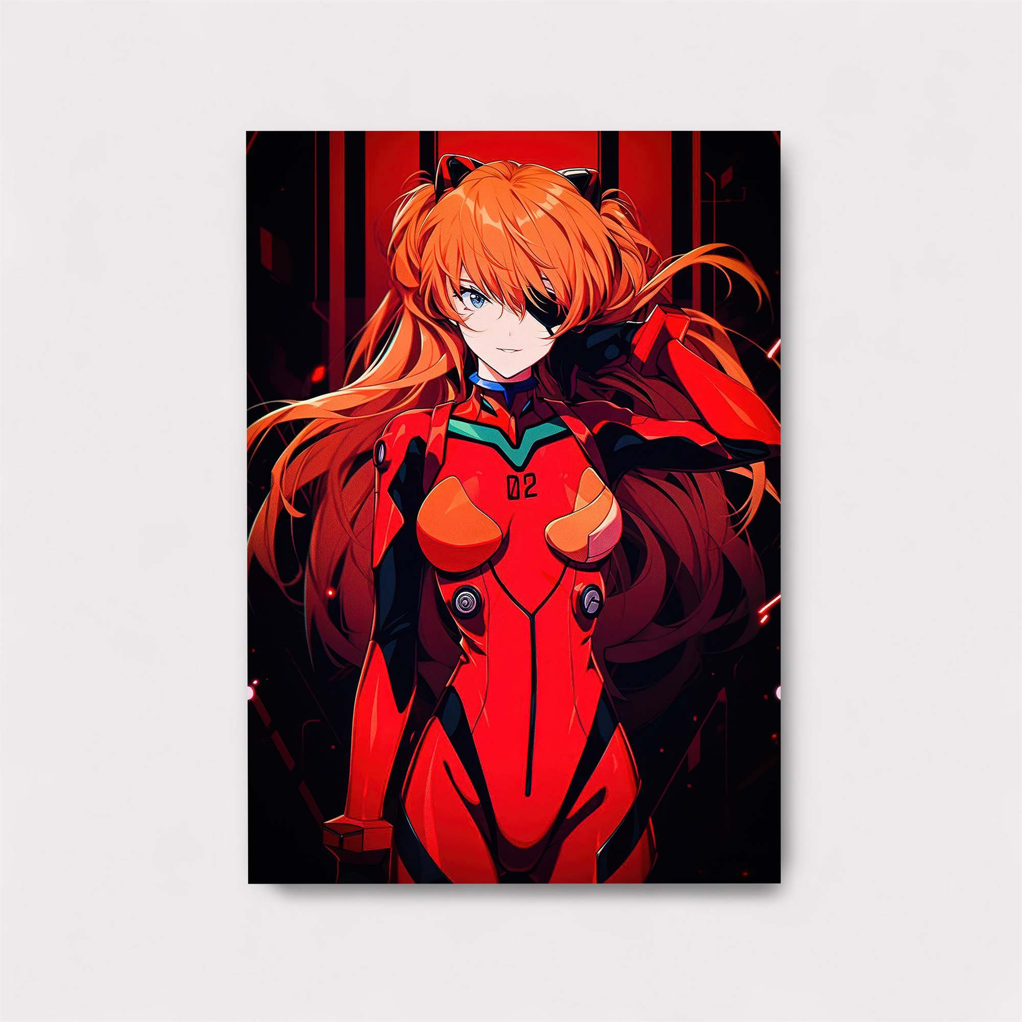 Asuka Defiant Safe Wall Magnetic / M