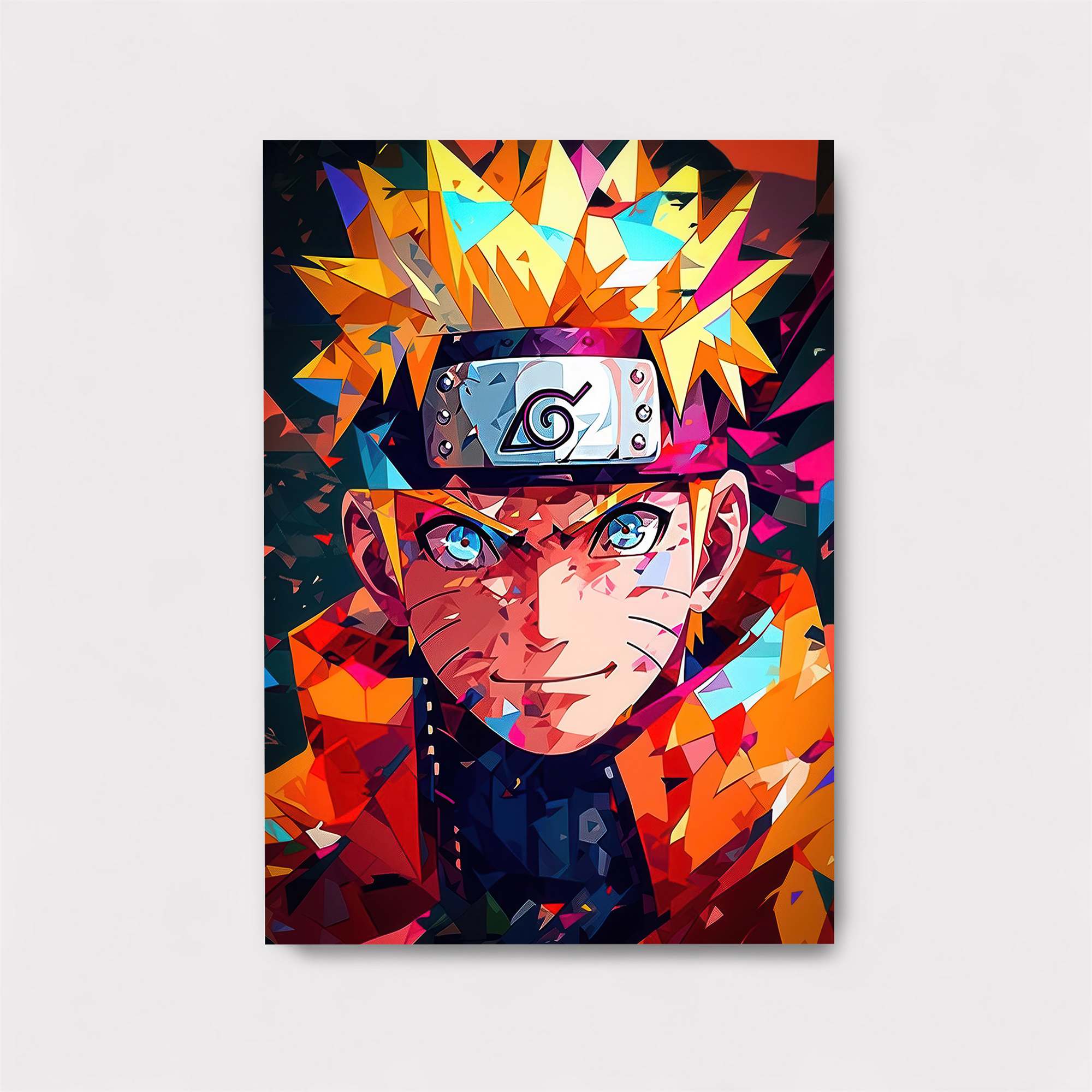 Naruto Vibrant Safe Wall Magnetic / M