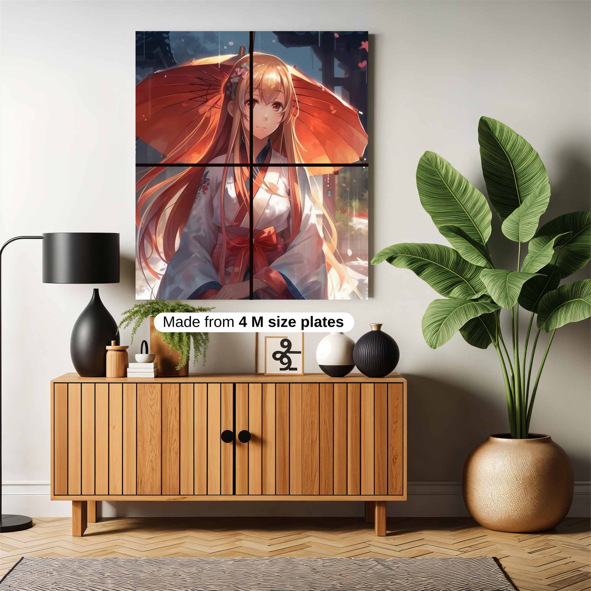 Gon Vibrant Safe Wall Magnetic / M