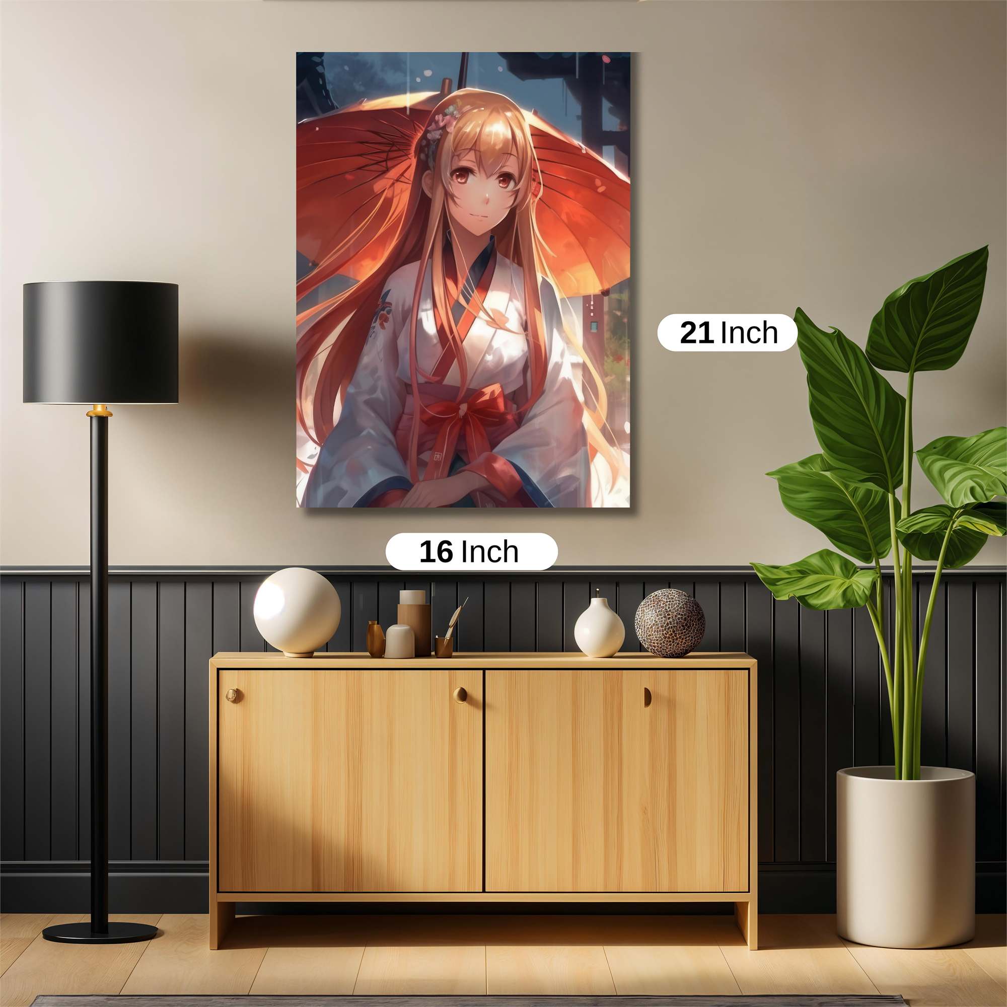 Gon Vibrant Safe Wall Magnetic / M