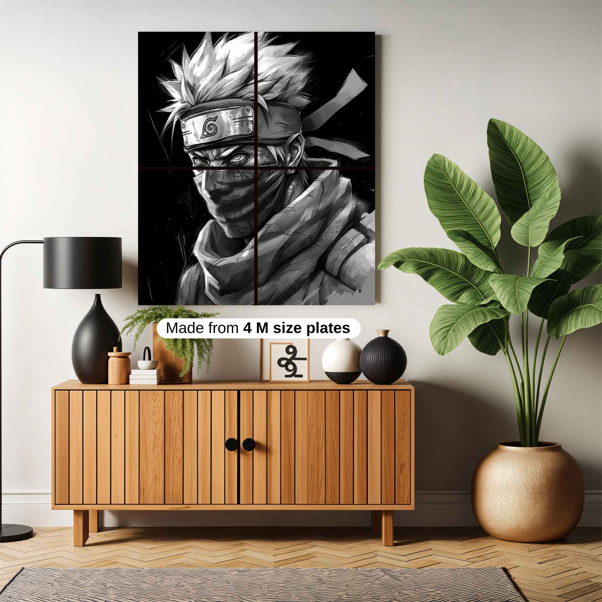 Kakashi Intense Safe Wall Magnetic / M