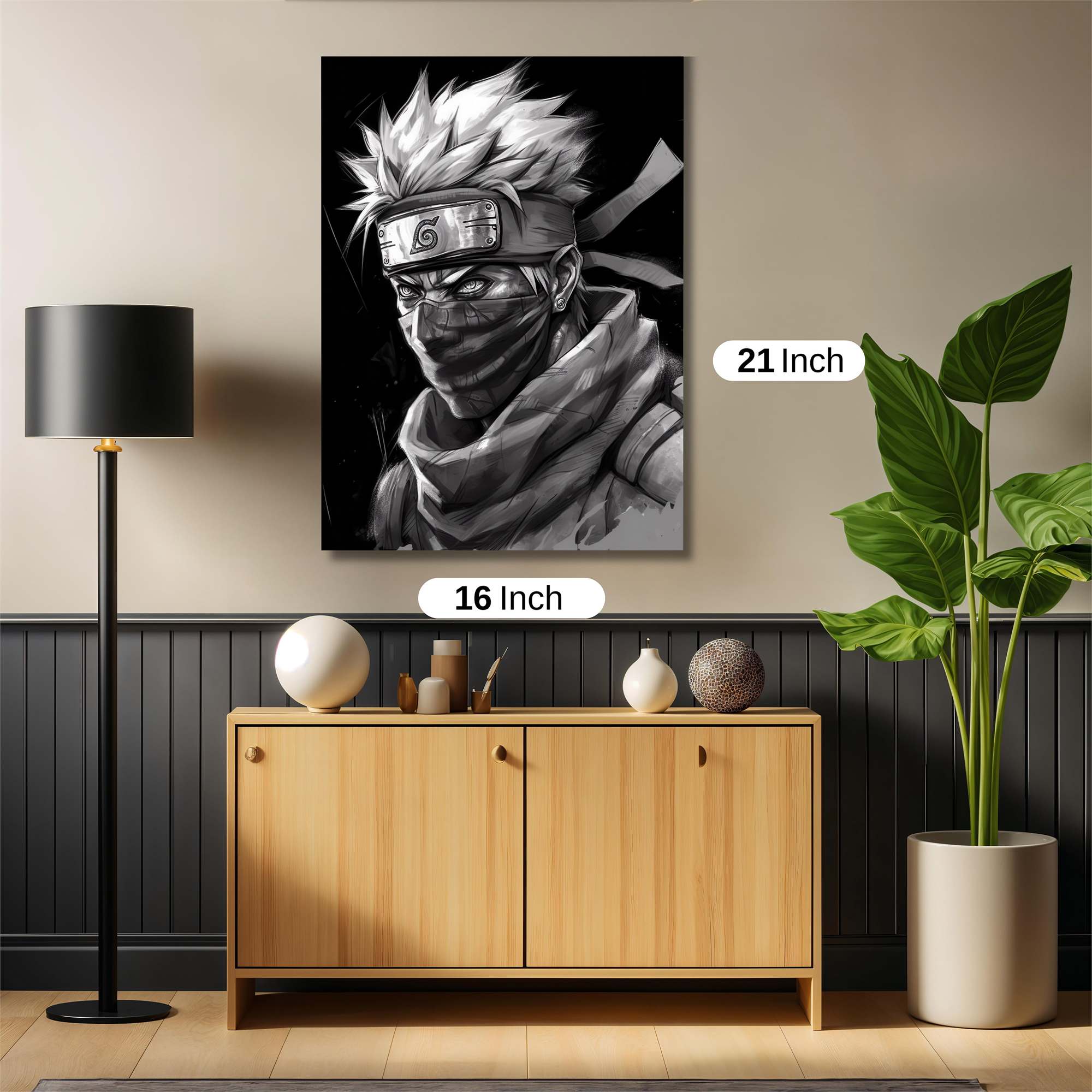 Kakashi Intense Safe Wall Magnetic / M