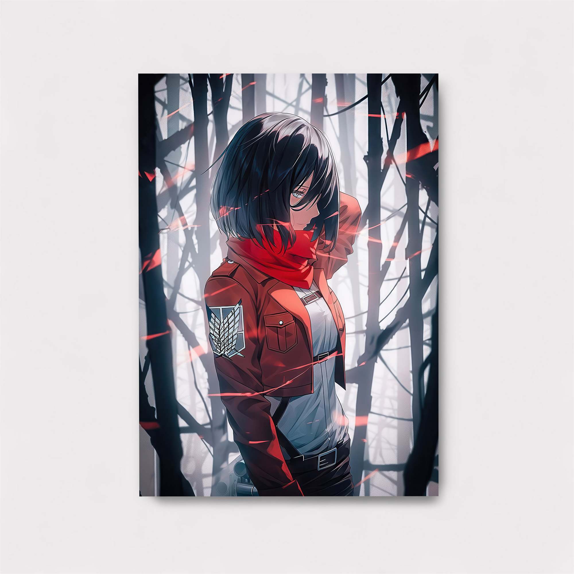 Mikasa Melancholy Safe Wall Magnetic / M