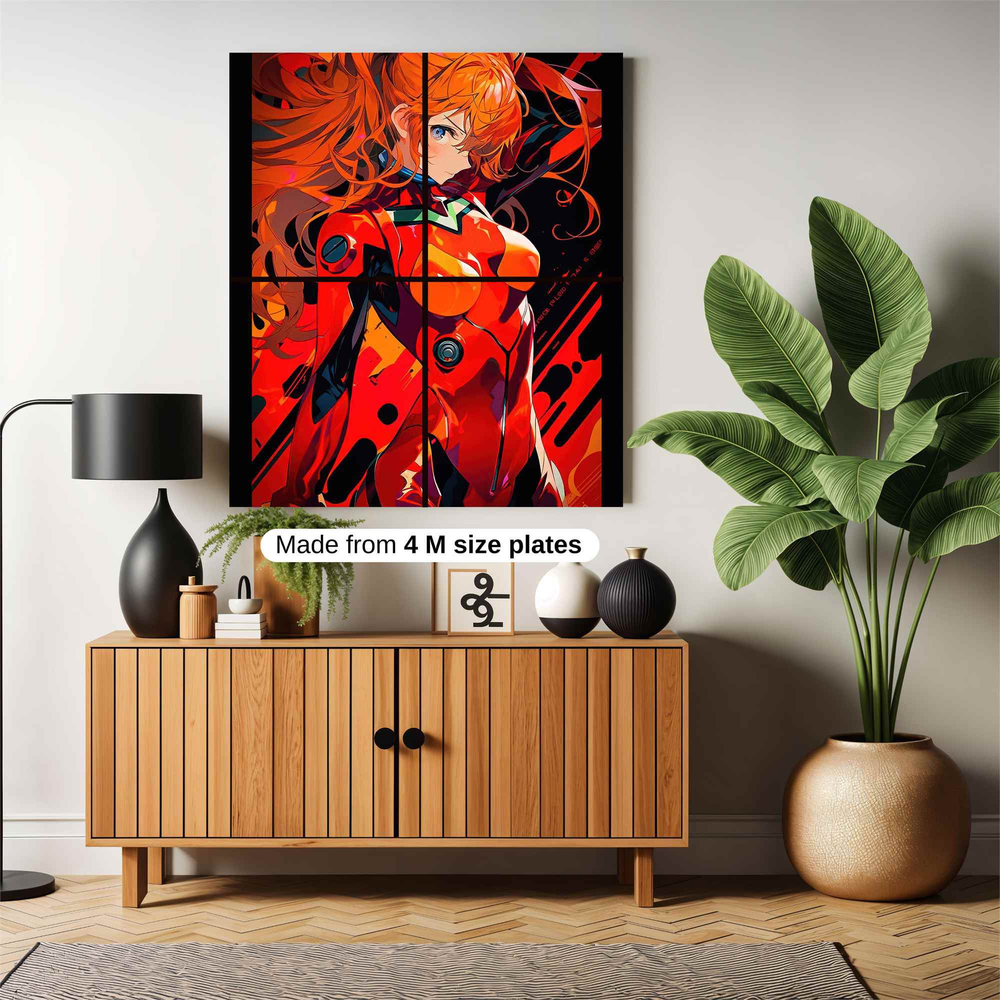 Asuka Fierce Safe Wall Magnetic / M