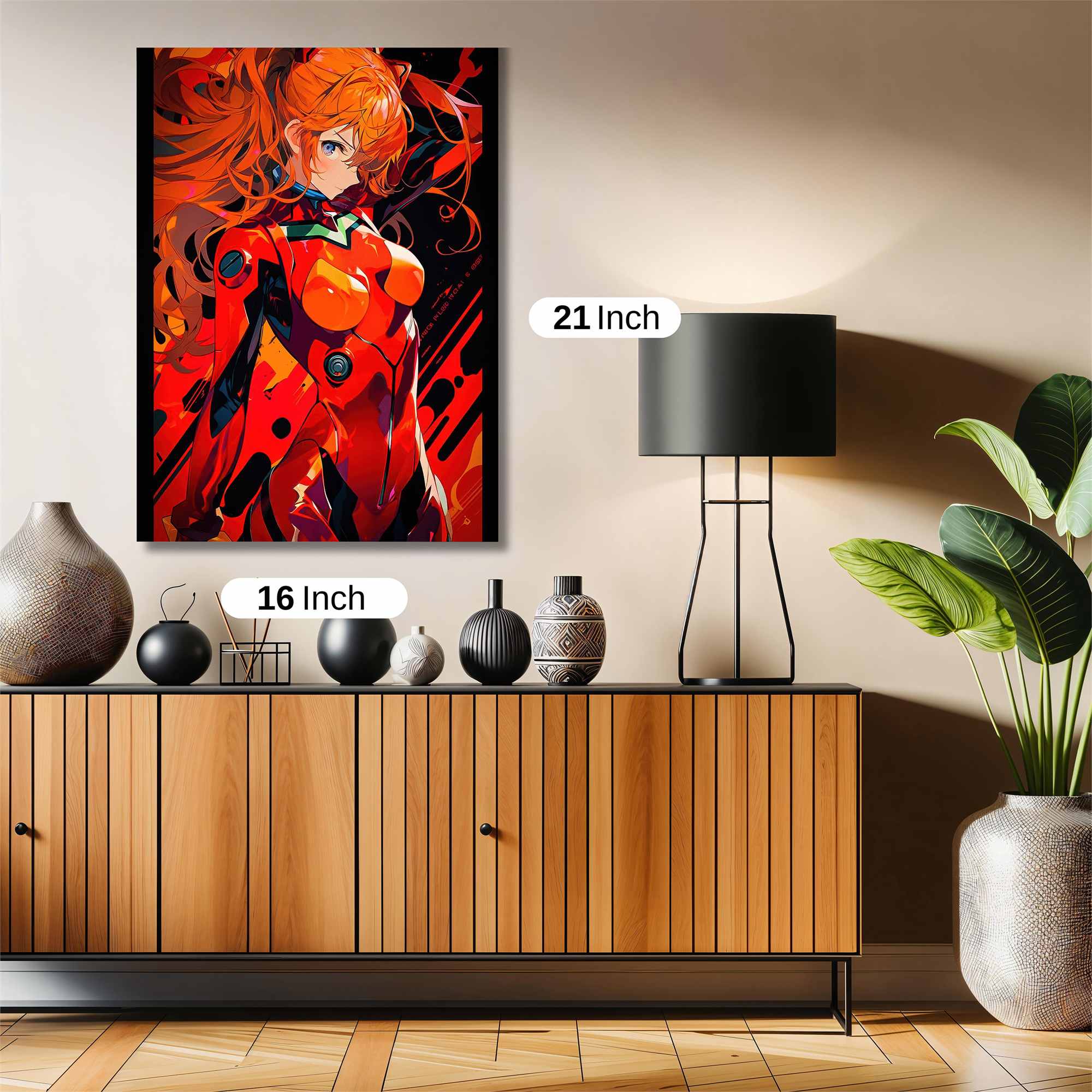 Asuka Fierce Safe Wall Magnetic / M