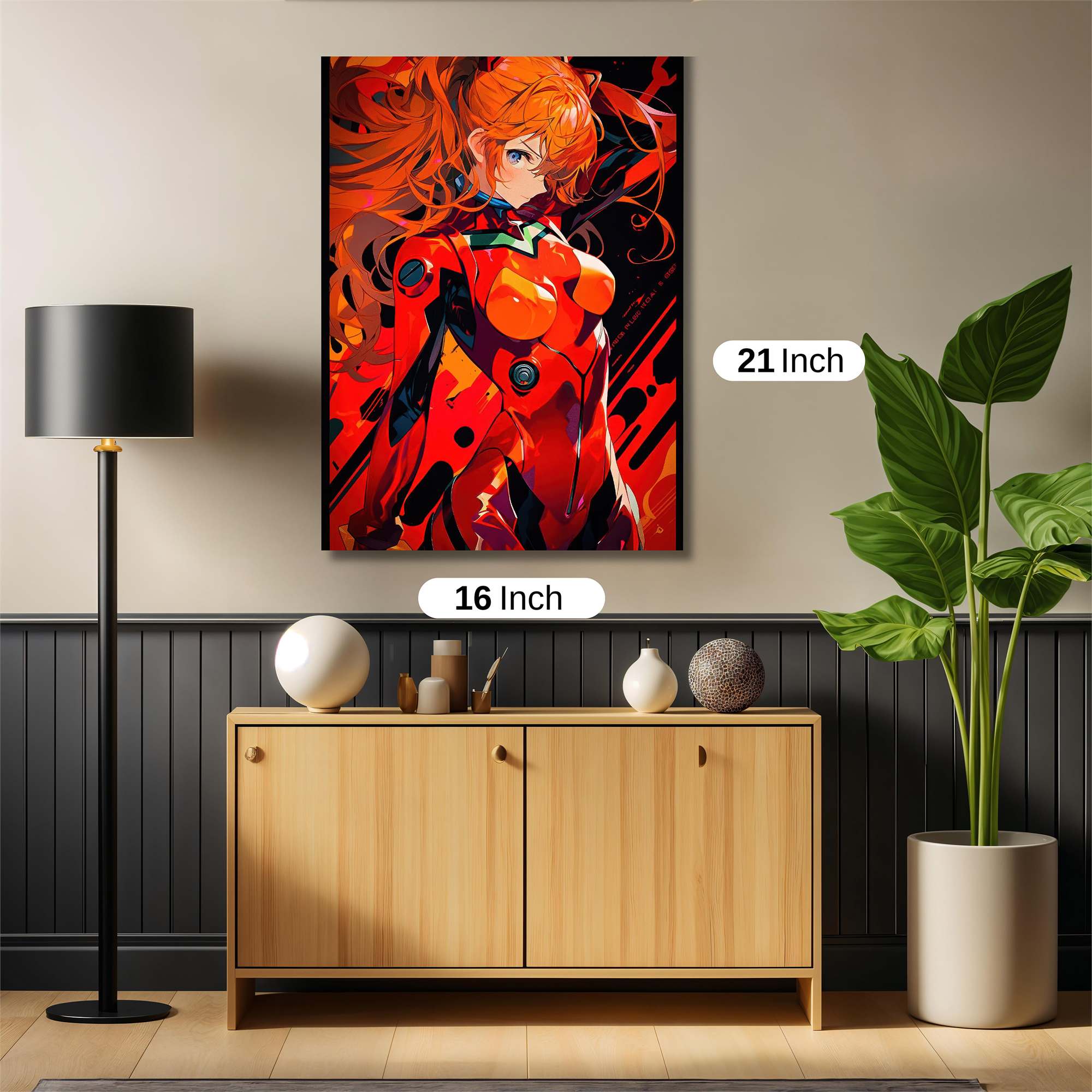 Asuka Fierce Safe Wall Magnetic / M